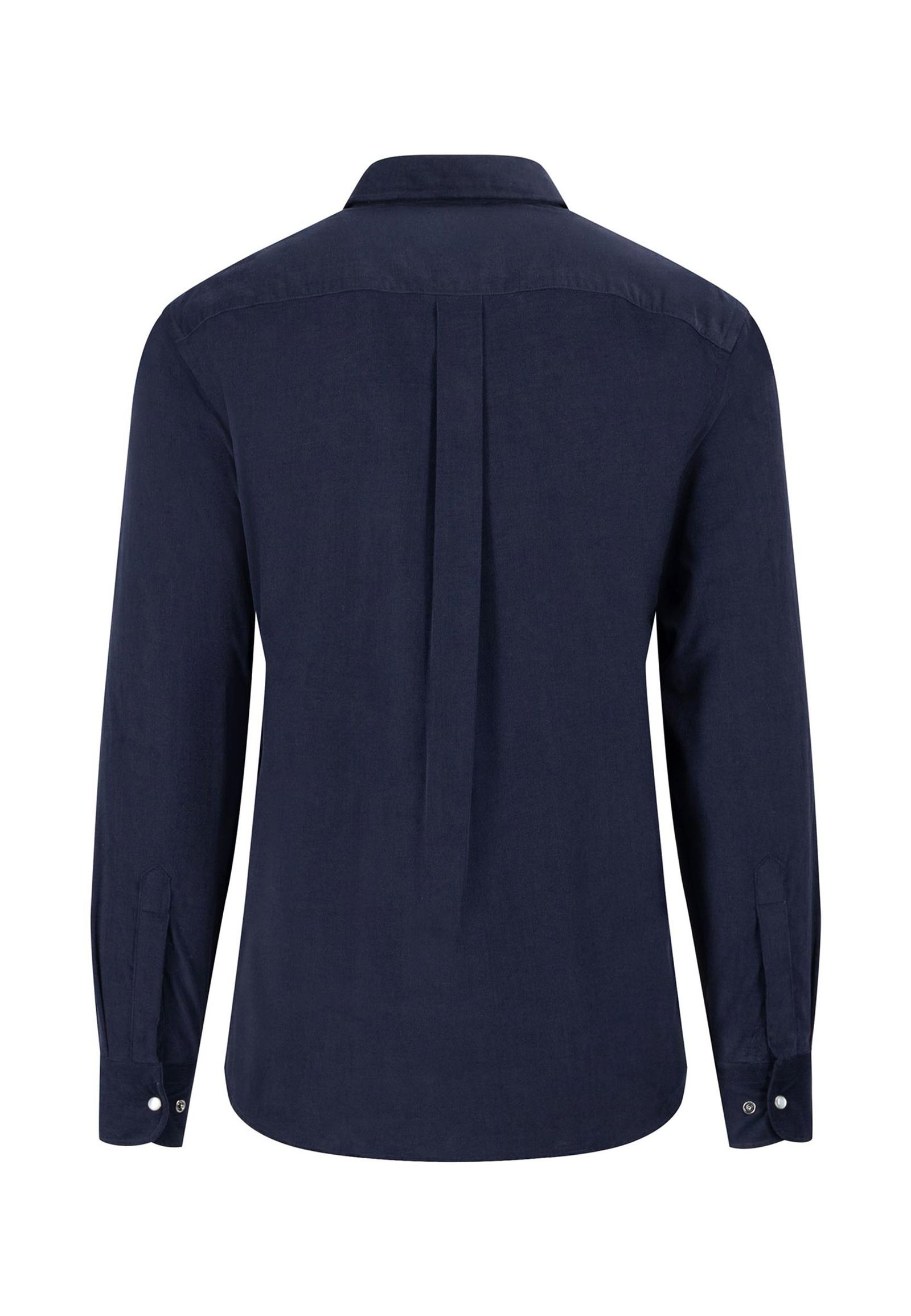 Fynch Hatton | Fynch Hatton Hemd Regular Fit | XL | navy