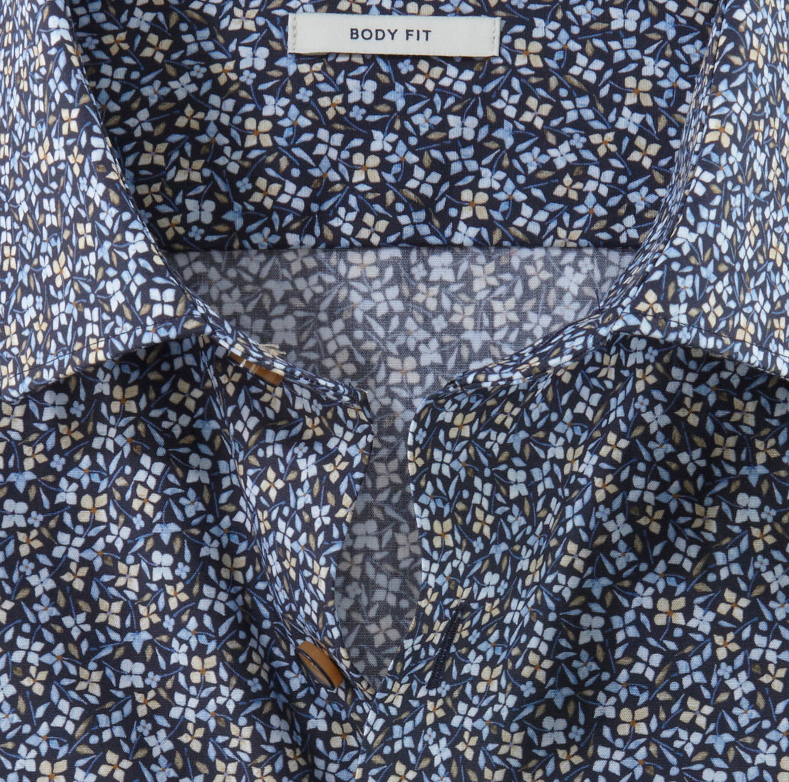 Olymp |  Olymp Hemd Modern Fit  | 43 | marine