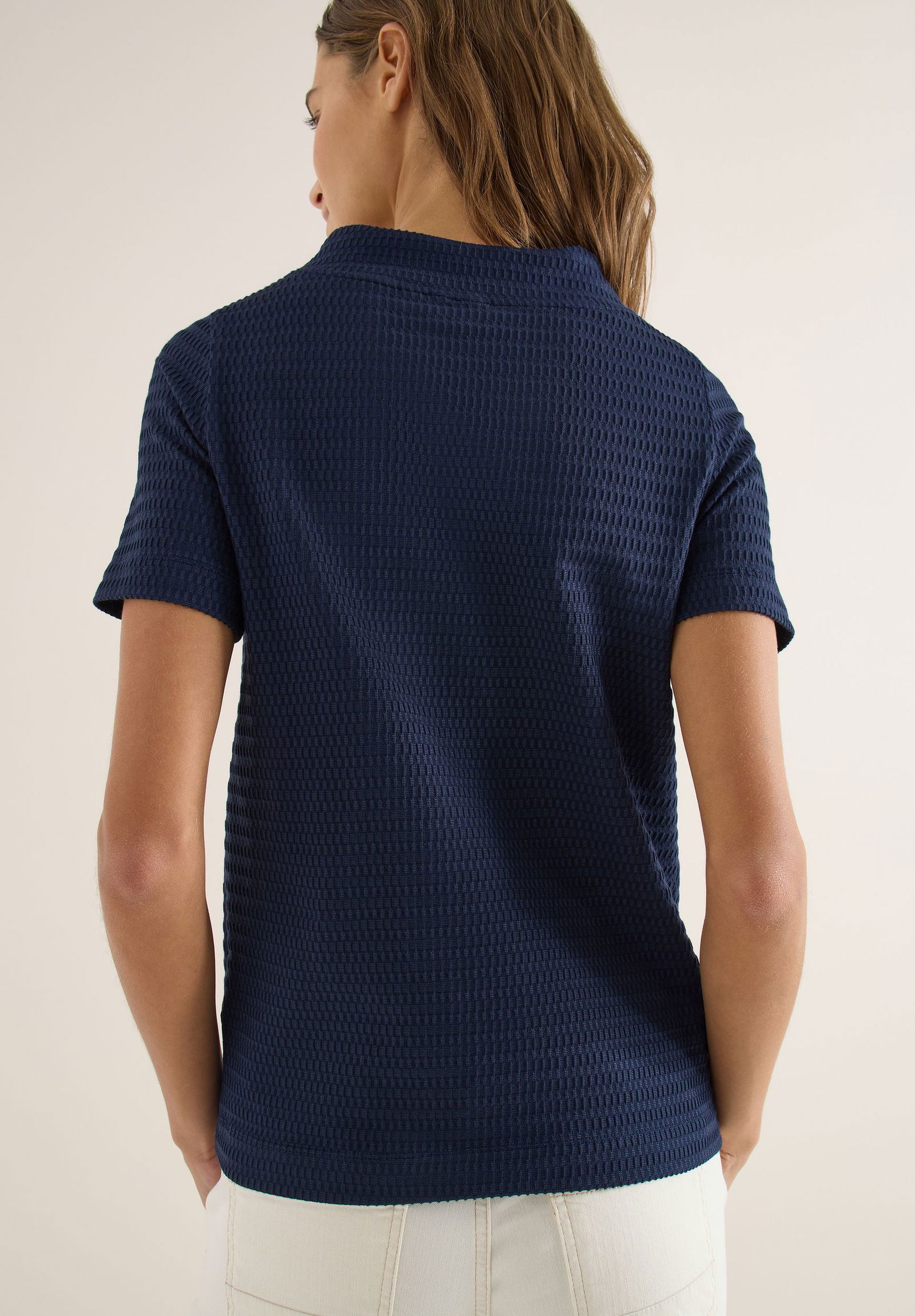 CECIL |  CECIL Shirt  | M | universal blue