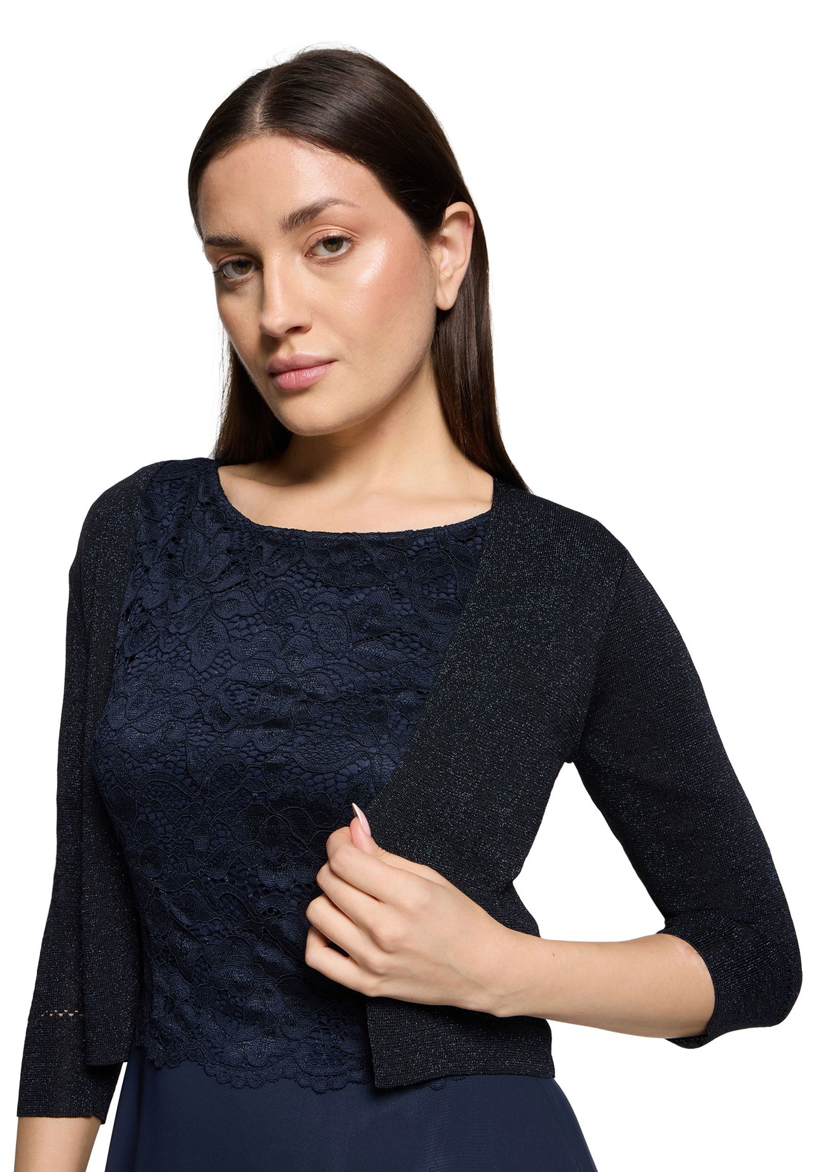 Vera Mont | Vera Mont Strickbolero | S | dark blue/dark blue
