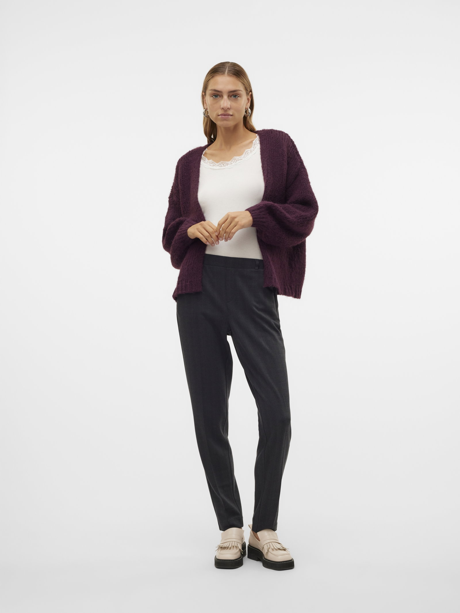 VMMAYBE LS OPEN CARDIGAN NOOS, Winetasting #4