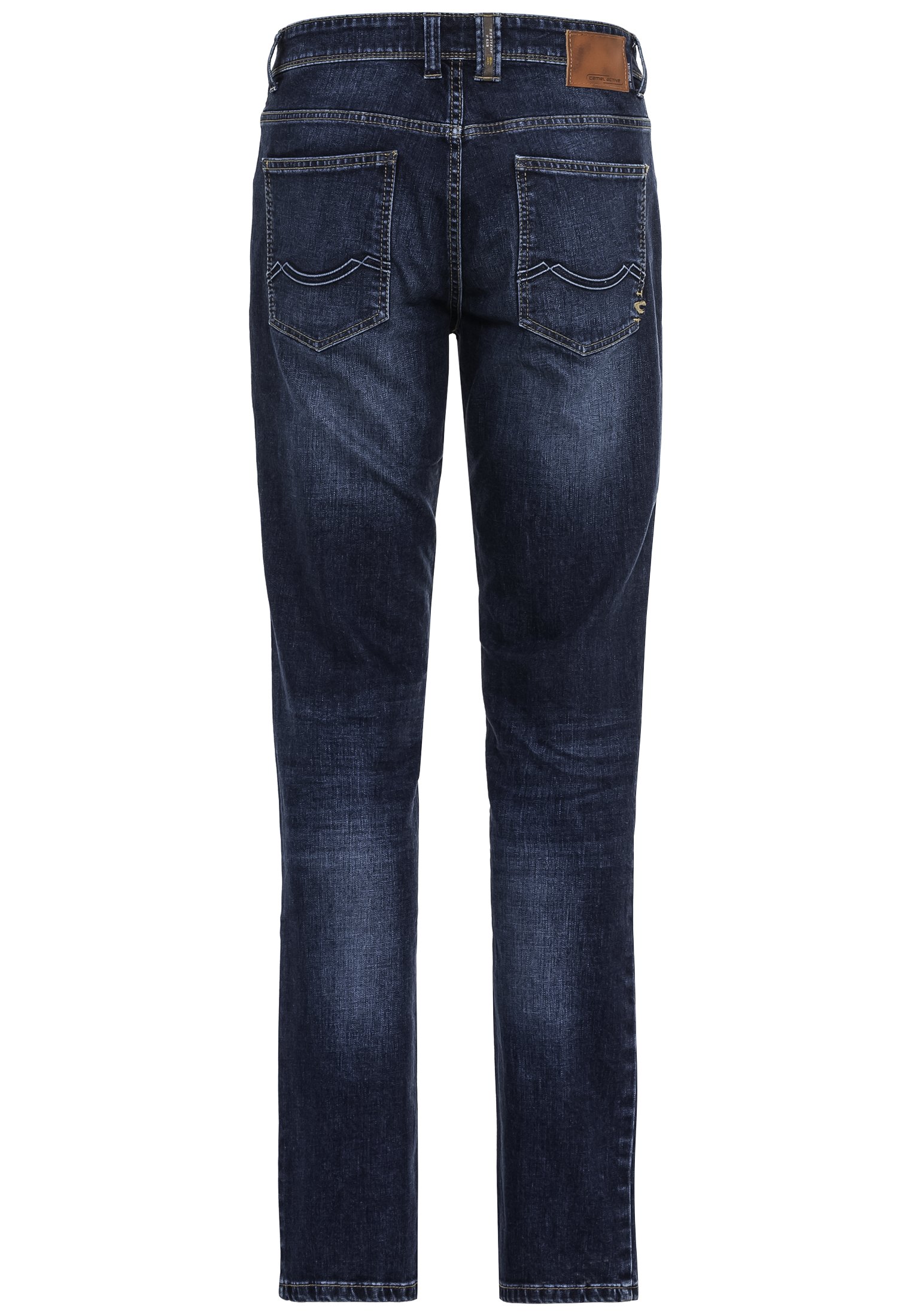 Camel Active Relaxed Fit 5-Pocket Jeans aus Baumwolle #2