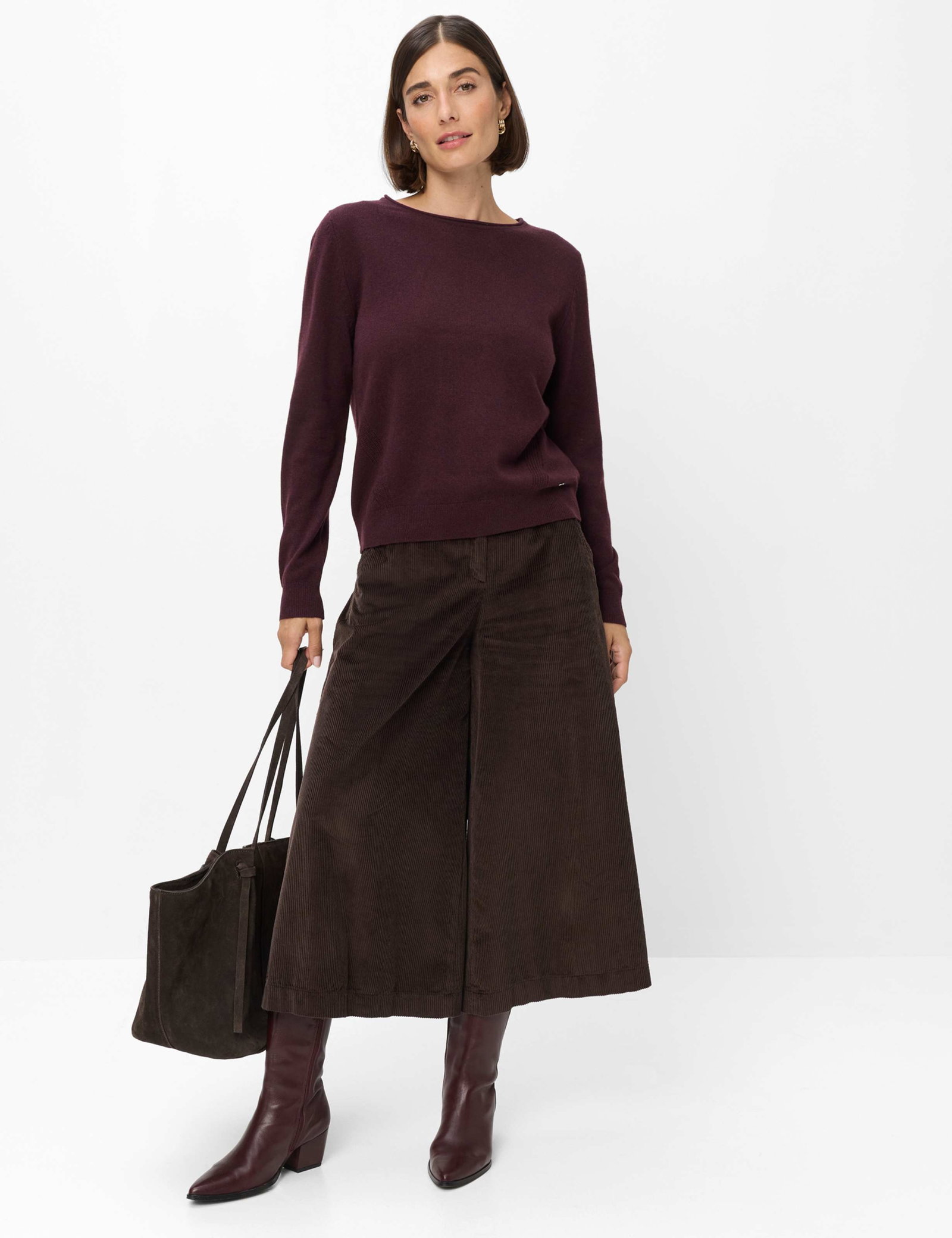 STYLE.LISA SNOS, blackberry violet #3