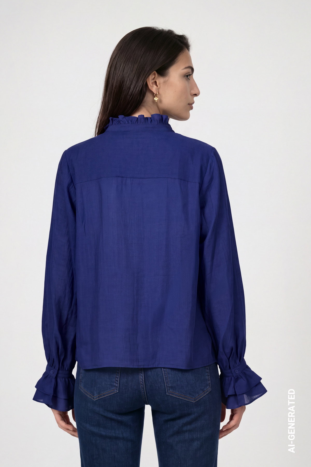 Bluse, classic navy #4