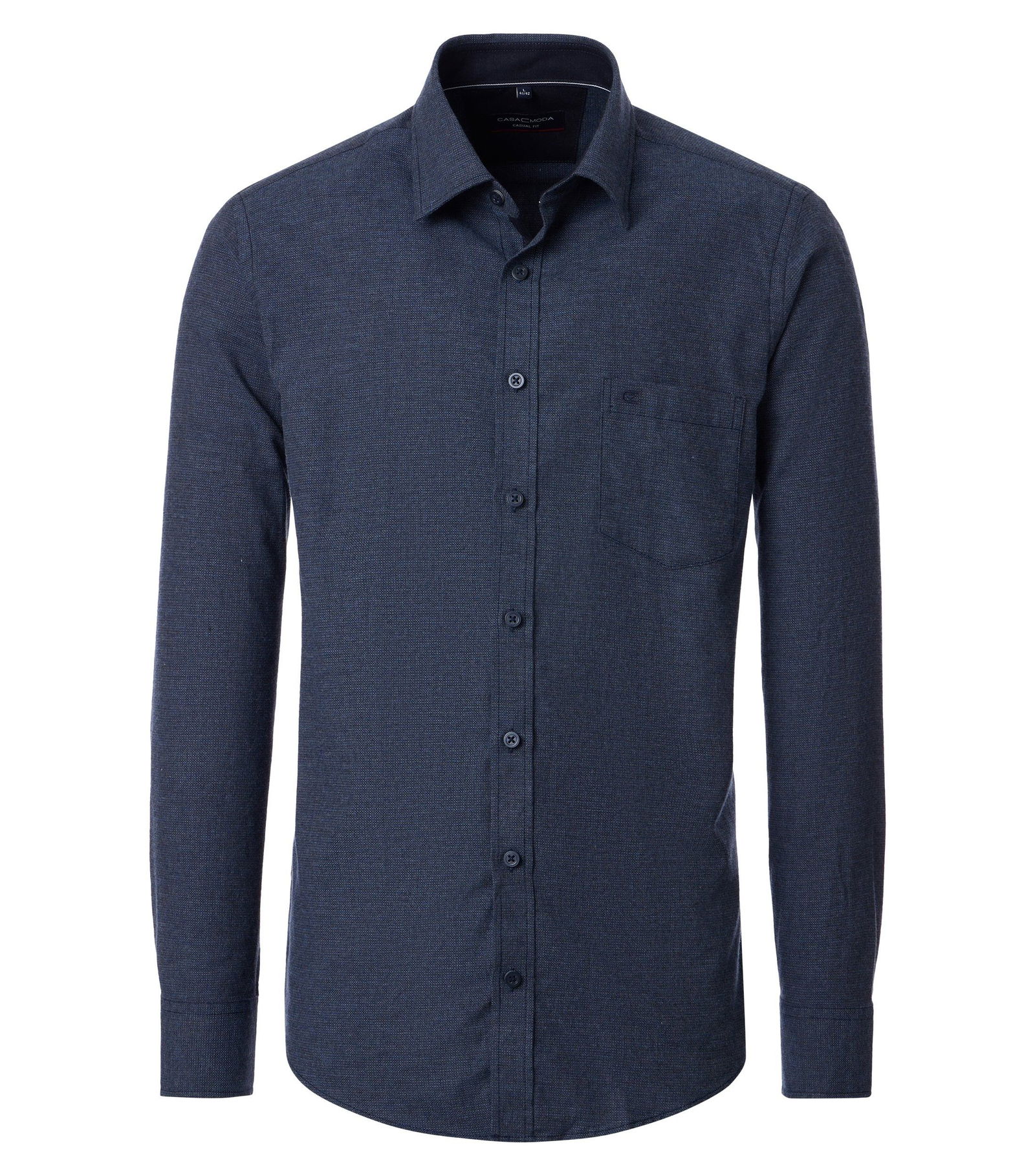 020bb38284a2601e99a9330d1605a64a Casa Moda |  Casa Moda Hemd Regular Fit  | XXL | blau