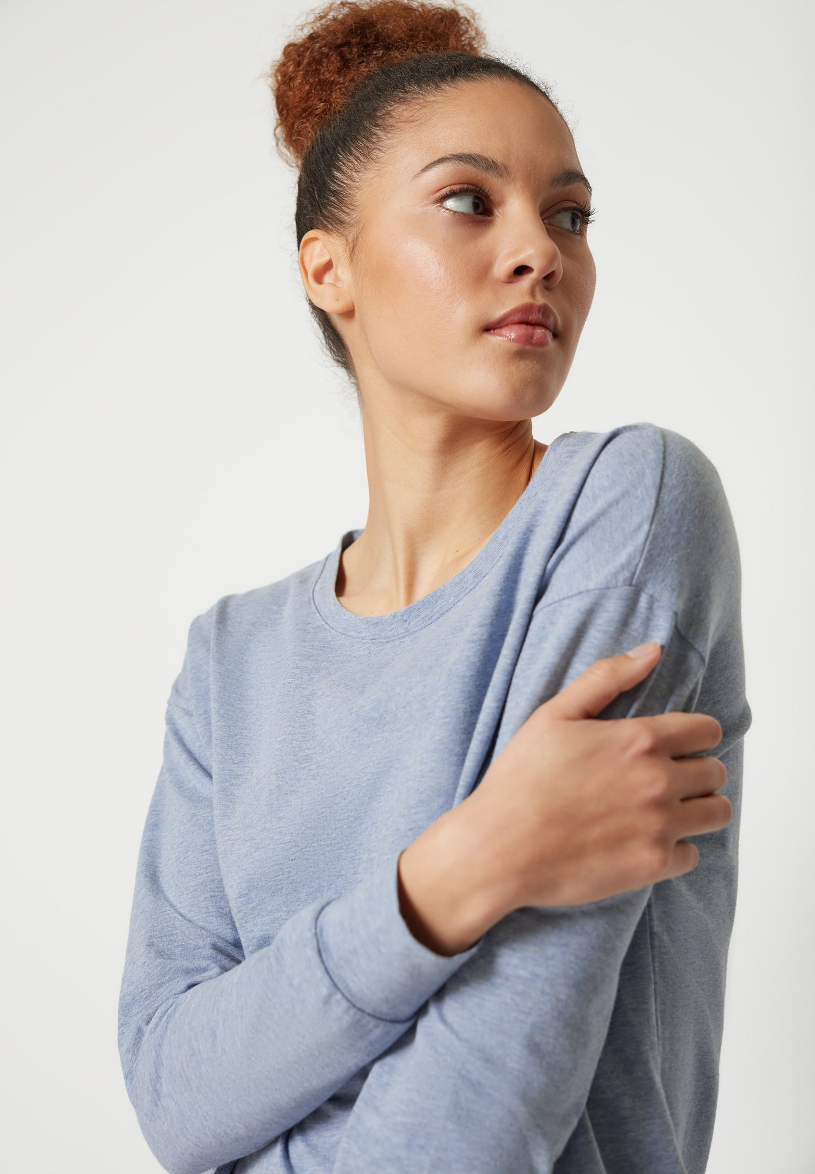 Skiny Damen Shirt langarm Night In Mix & Match #5