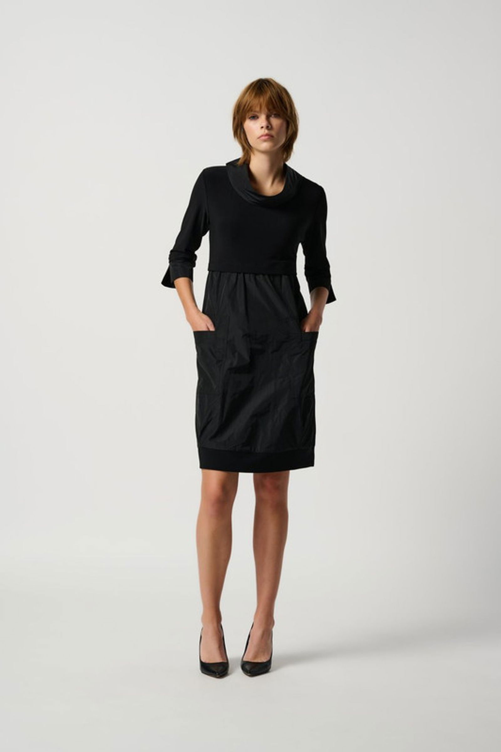 Joseph Ribkoff |  Joseph Ribkoff Kurzes Kleid  | 44 | schwarz