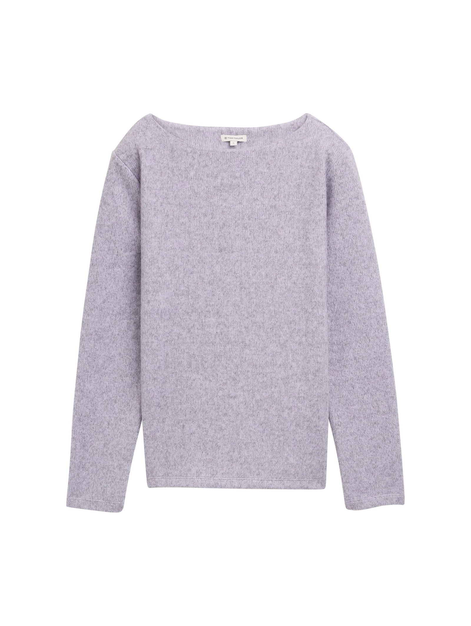 Tom Tailor | Tom Tailor Sweatshirt | S | soft lavender melange