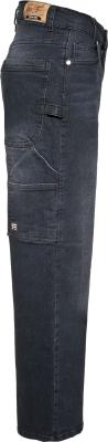 Blue Effect Worker Baggy Jeans #4