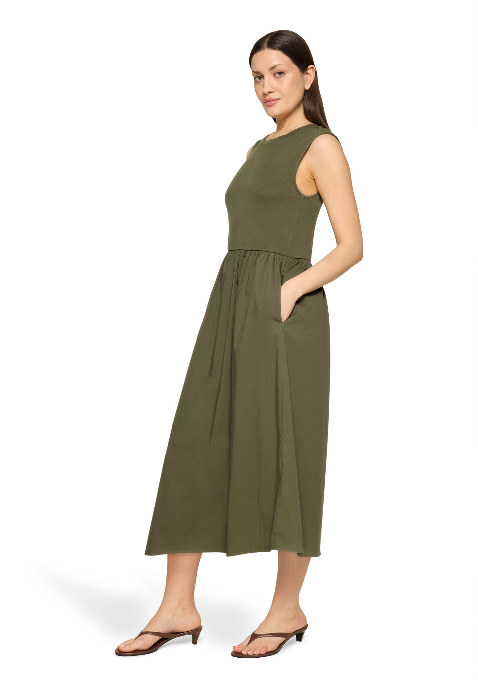 Kleid Lang ohne Arm, Sea Turtle #5