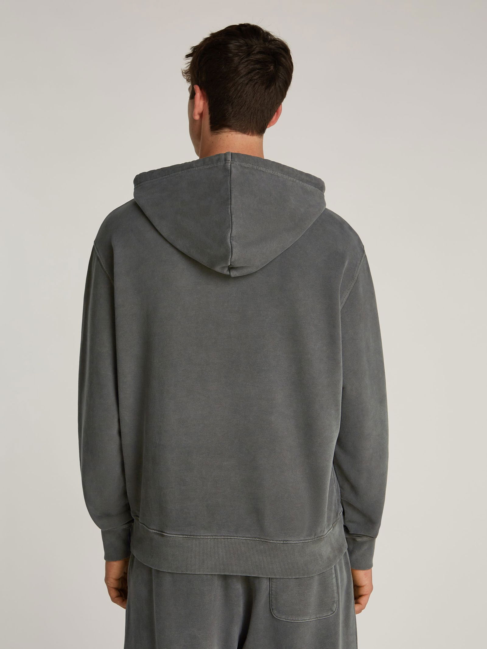  |  TJM RLX VINTAGE VARSITY HOODIE | XL | black