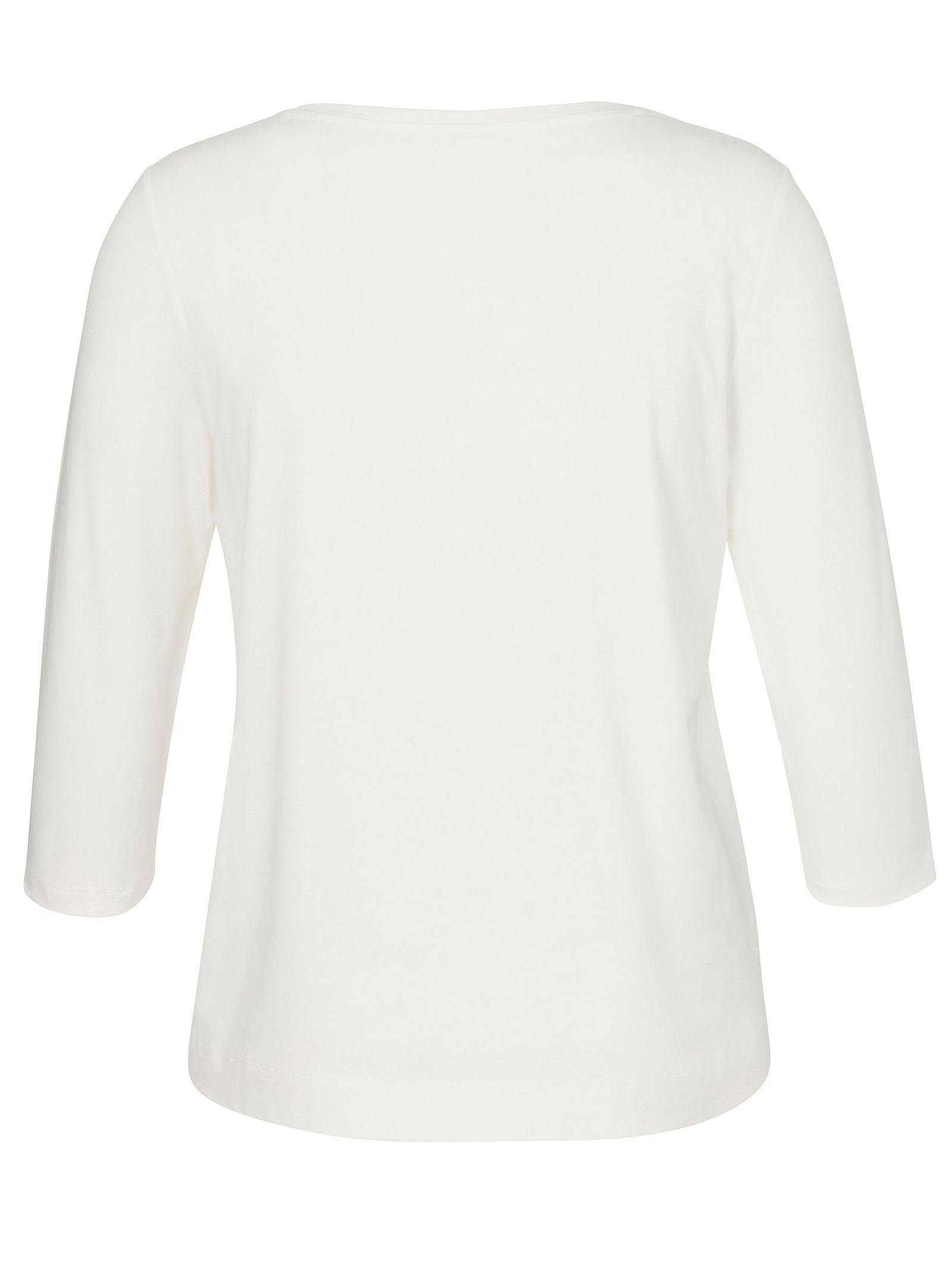 VIA APPIA DUE | VIA APPIA DUE Shirt | 48 | ecru multicolor