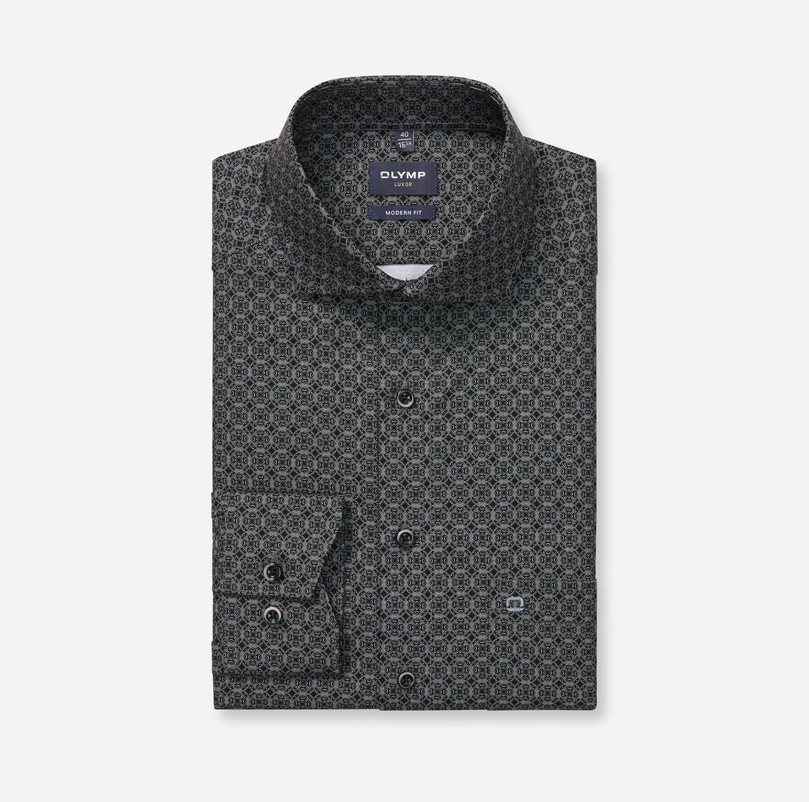  |  Luxor mf D.8127 | 41 | silbergrau