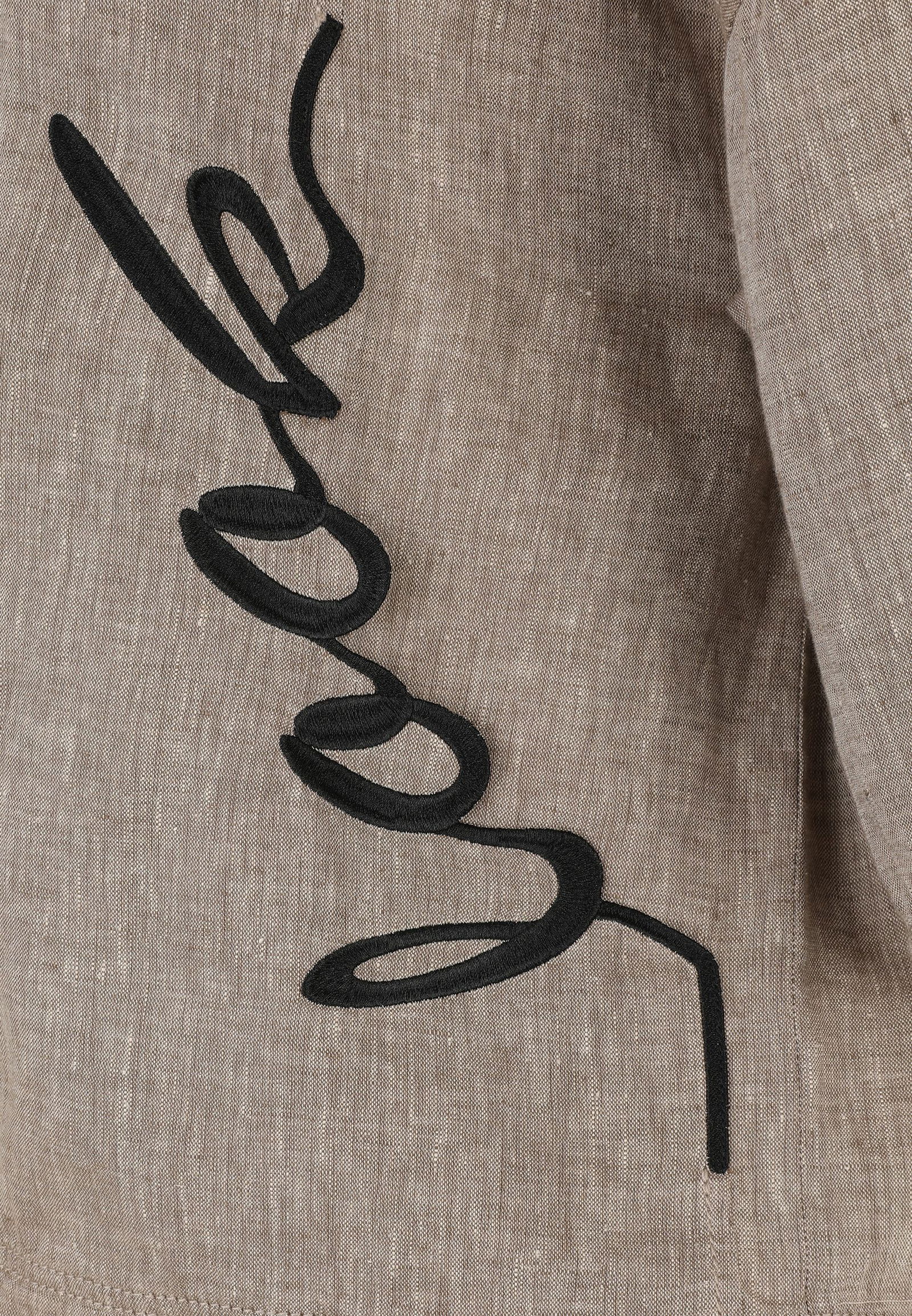 |  Jacke gewebt, Bast | 52 | bast