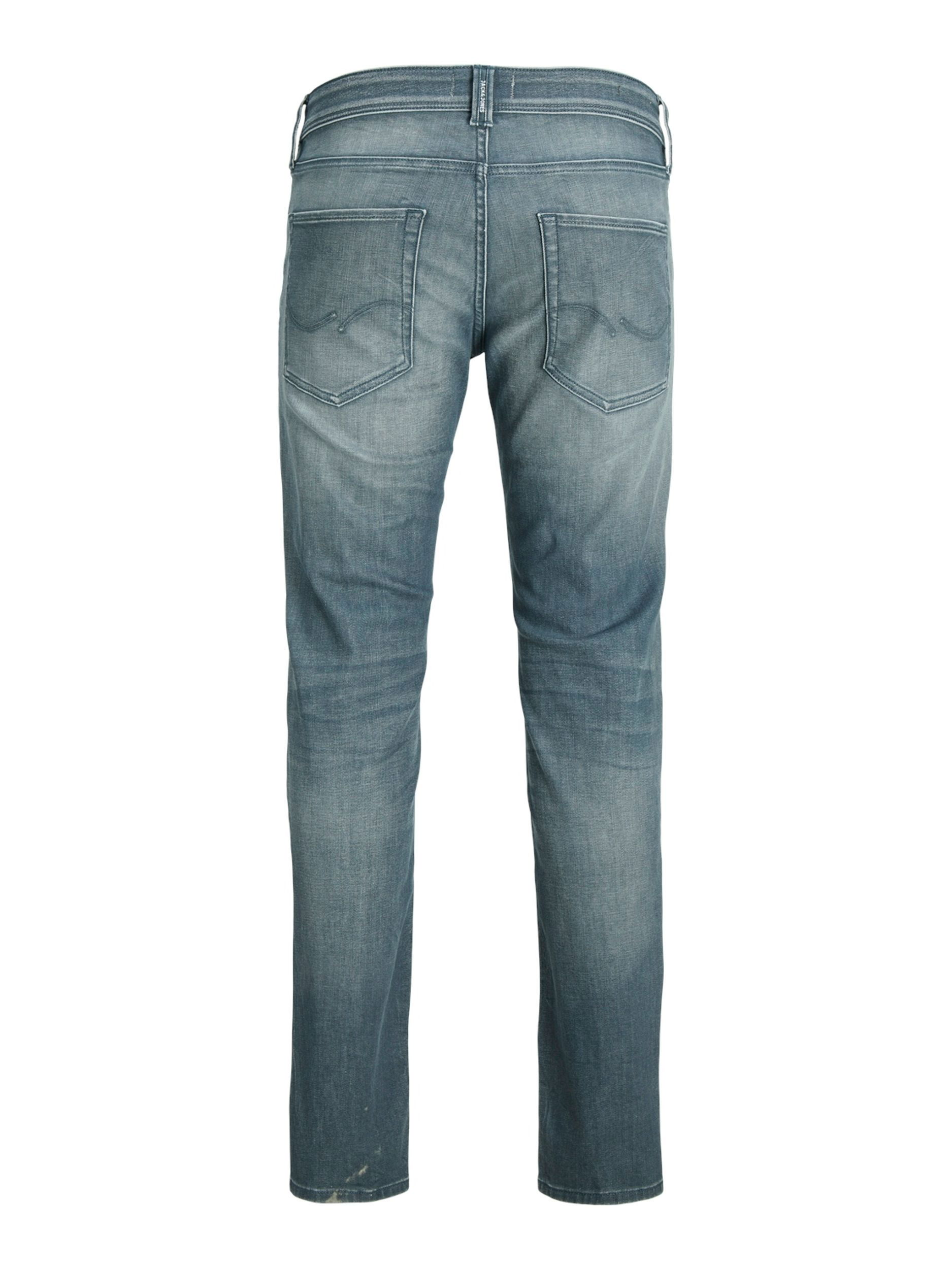 Jack&Jones |  Jack&Jones Straight Leg Jeans  | 34/32 | grey denim
