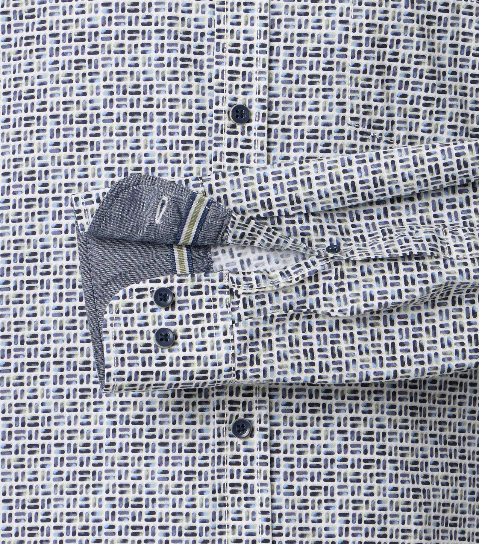 Casa Moda |  Casa Moda Hemd Regular Fit  | M | grün
