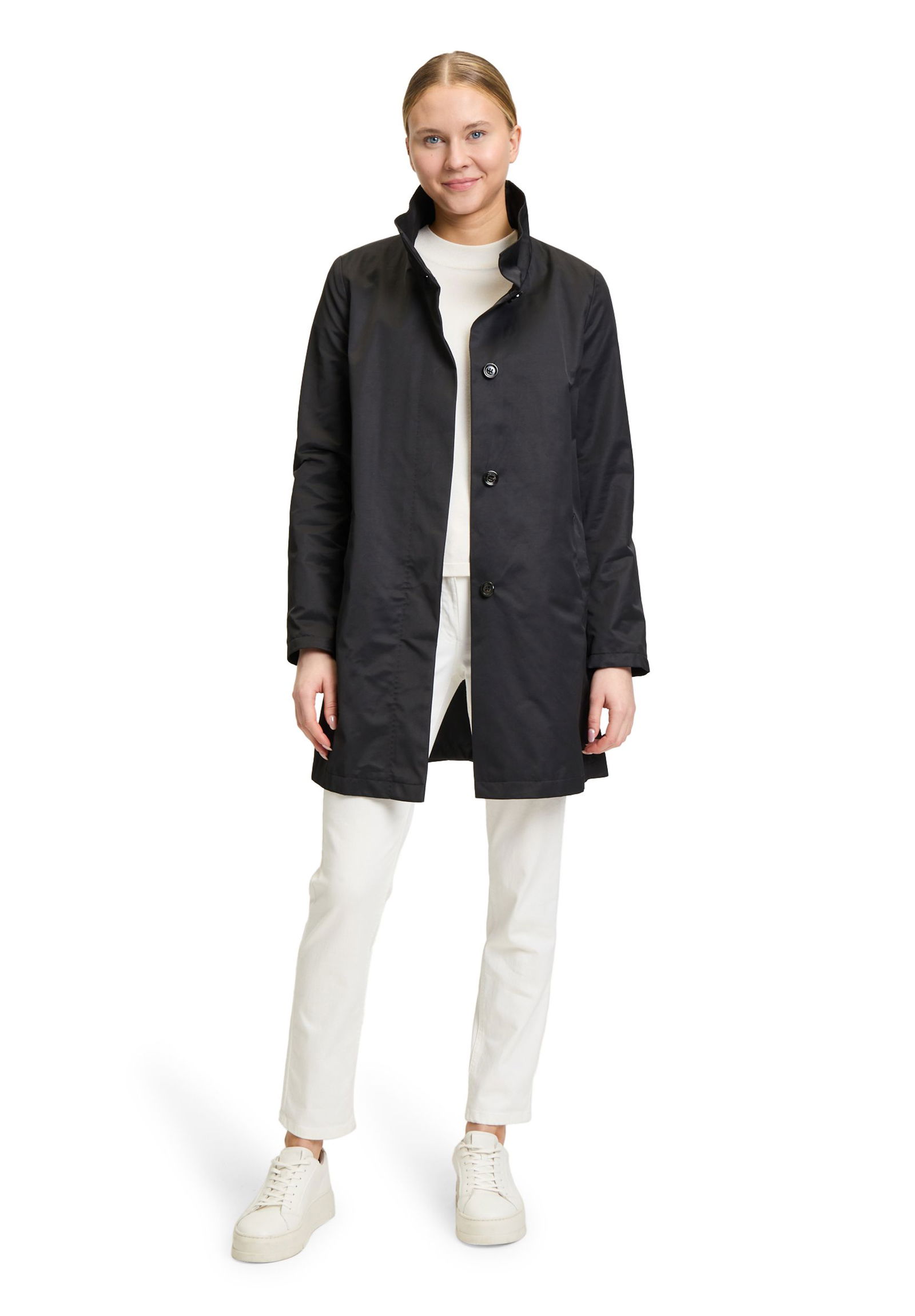 b0c2e2b9a0f9236f718454b296a0781d Saint Jacques |  Saint Jacques Funktionsjacke  | 40 | schwarz