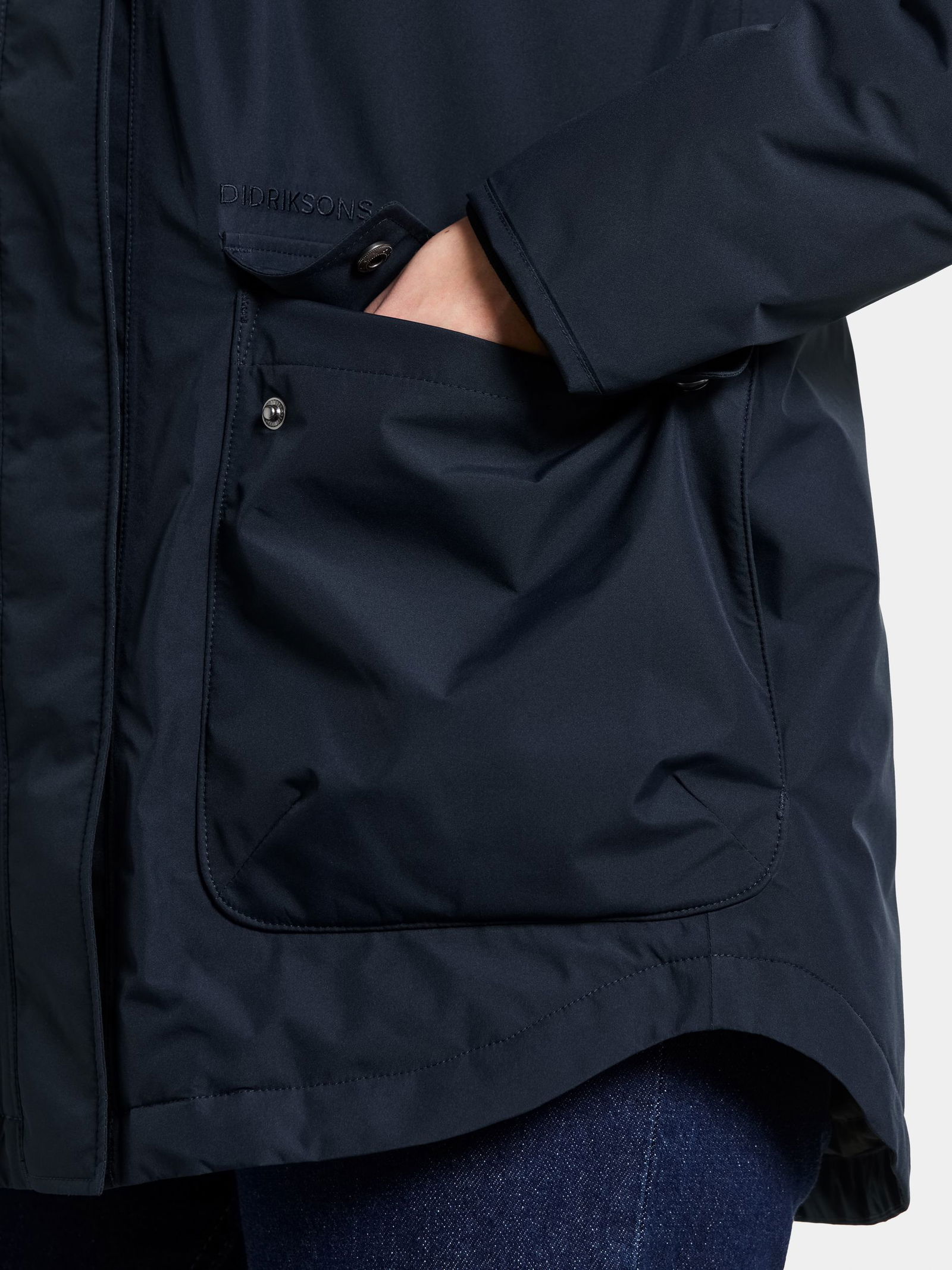 Didriksons | Didriksons Funktionsjacke | 46 | blau