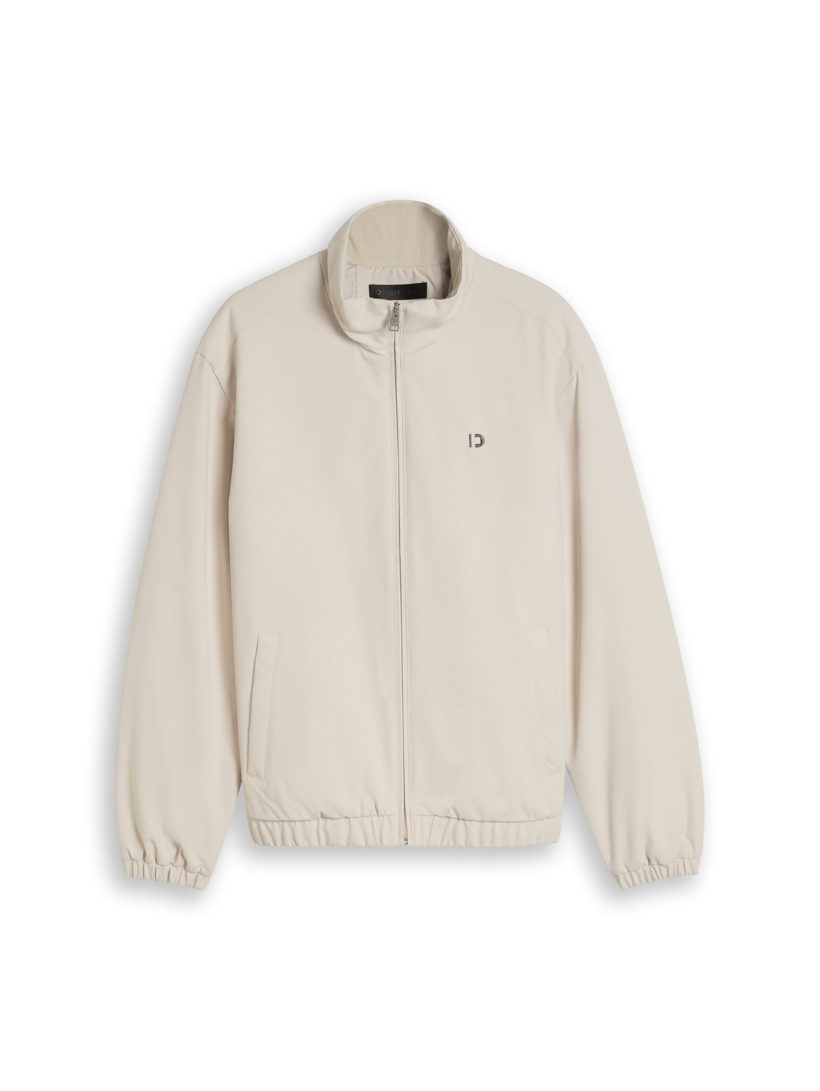 stand-up collar blouson, Dusty Beige #1