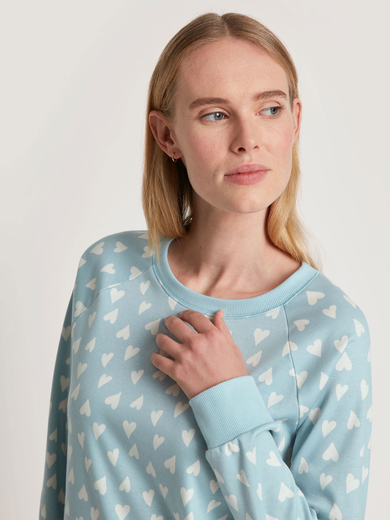 Calida | Langarm-Nachthemd, 110 cm | S