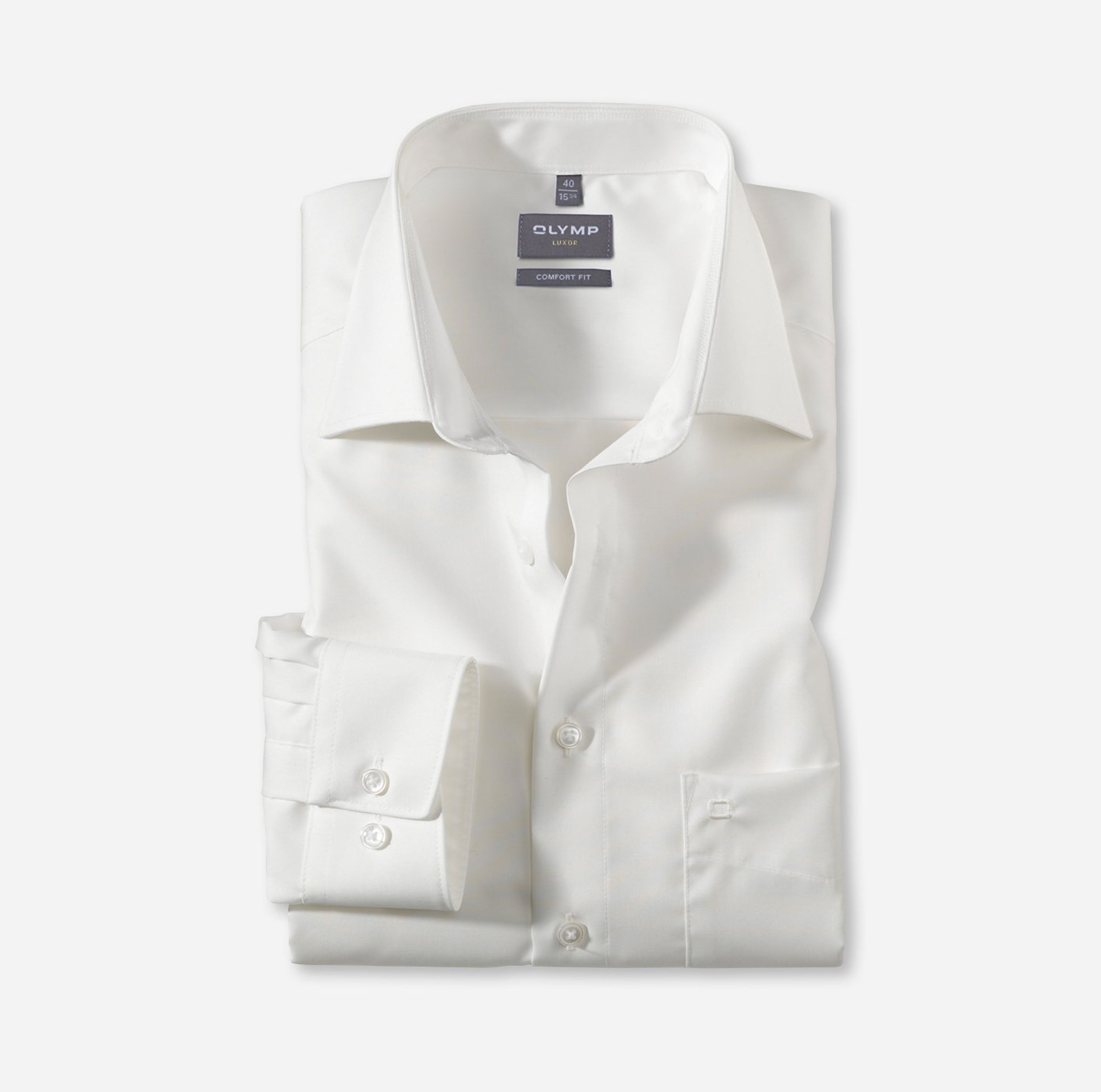 Olymp |  Olymp Hemd Modern Fit  | 48 | beige