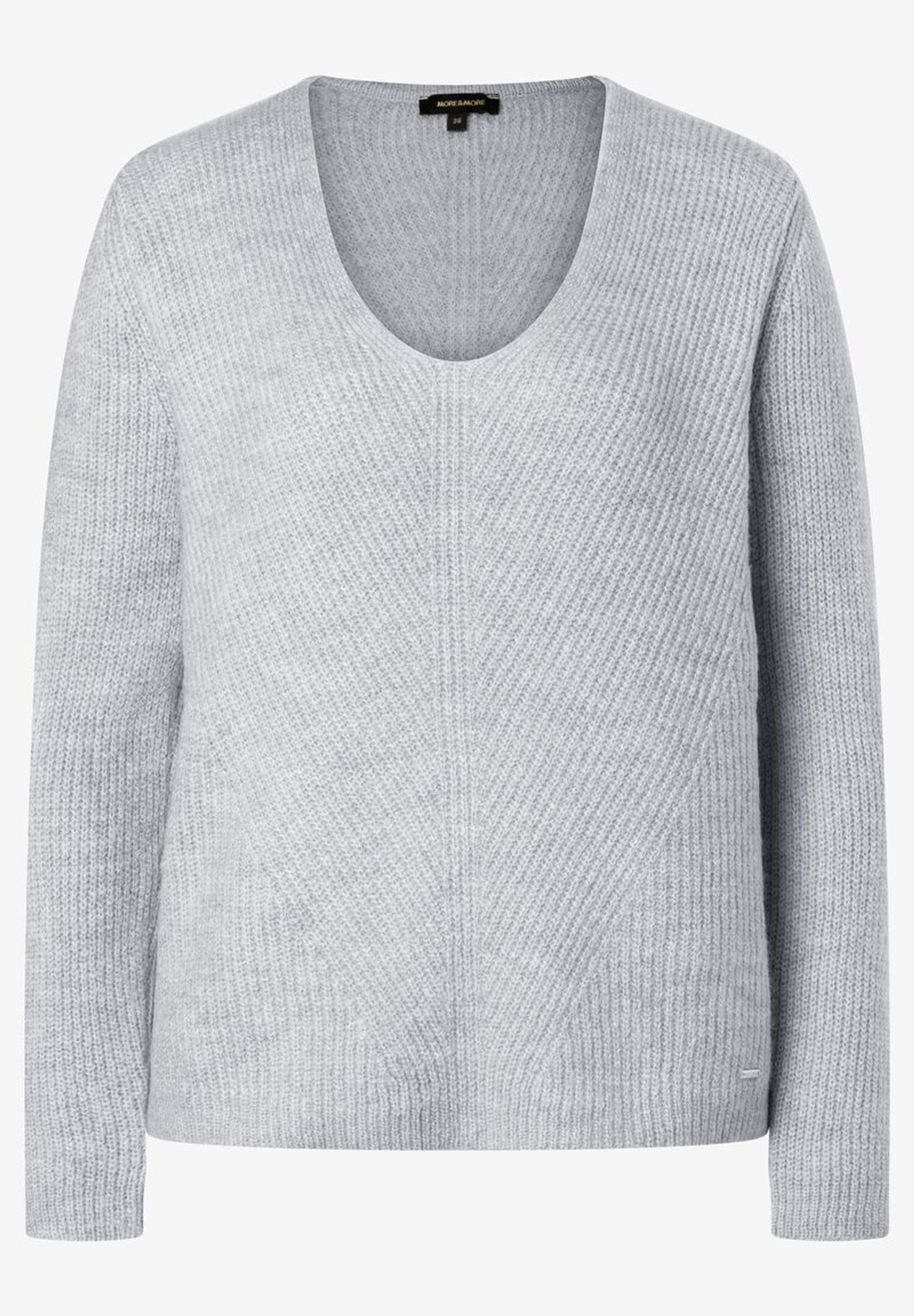 More & More |  More & More Pullover  | 38 | grau