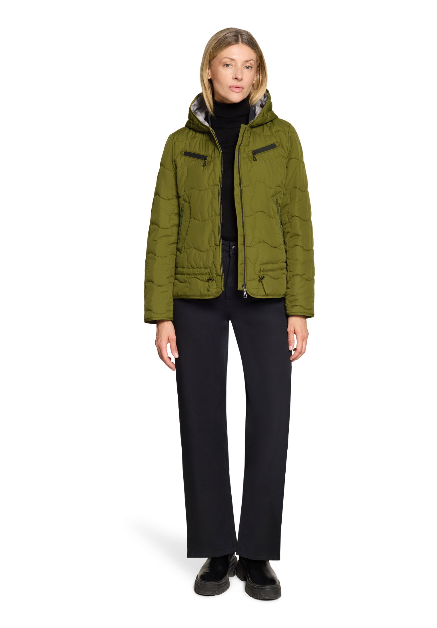Jacke Watte, Avocado #5