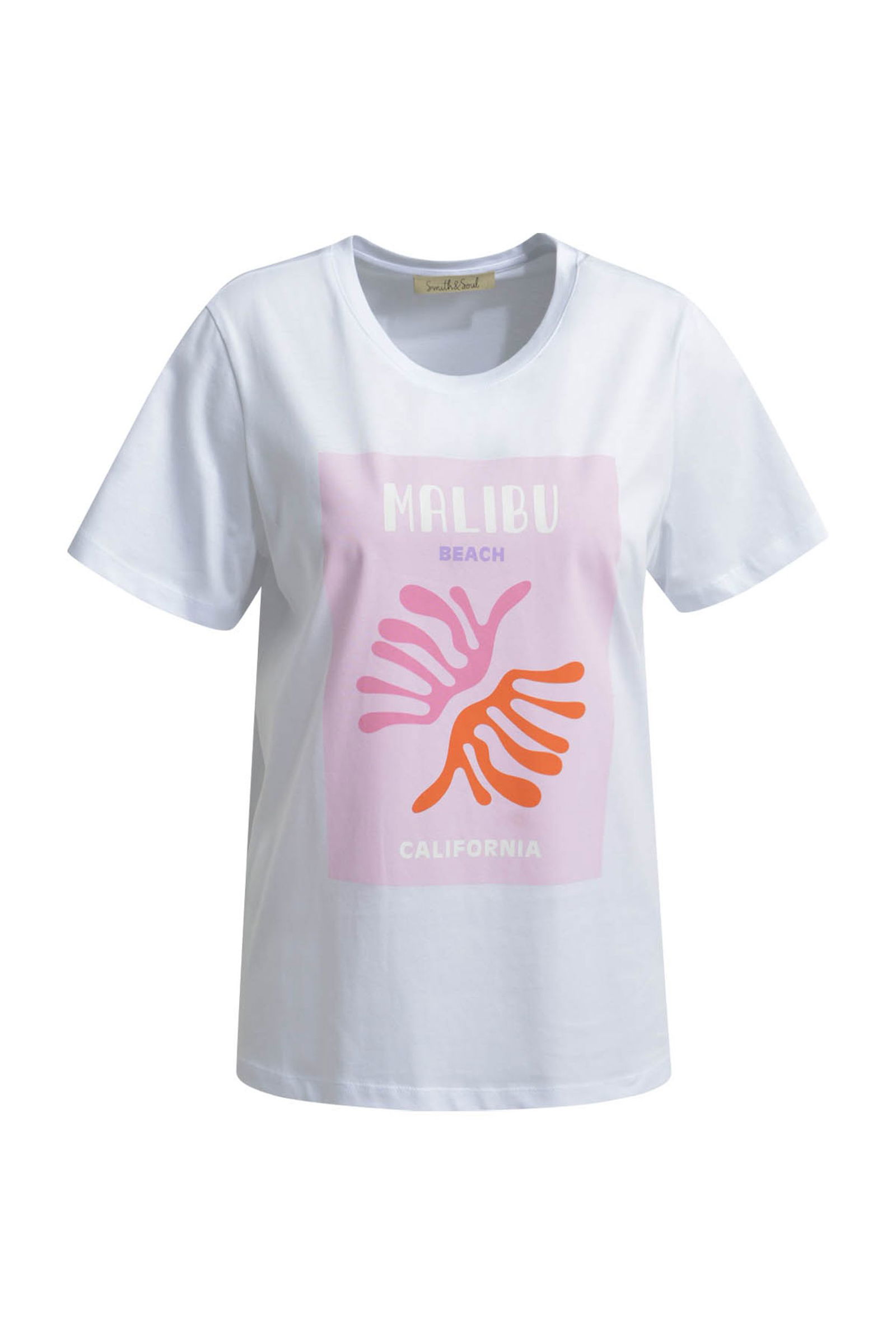 Smith&Soul |  Smith&Soul Shirt  | M | soft pink print