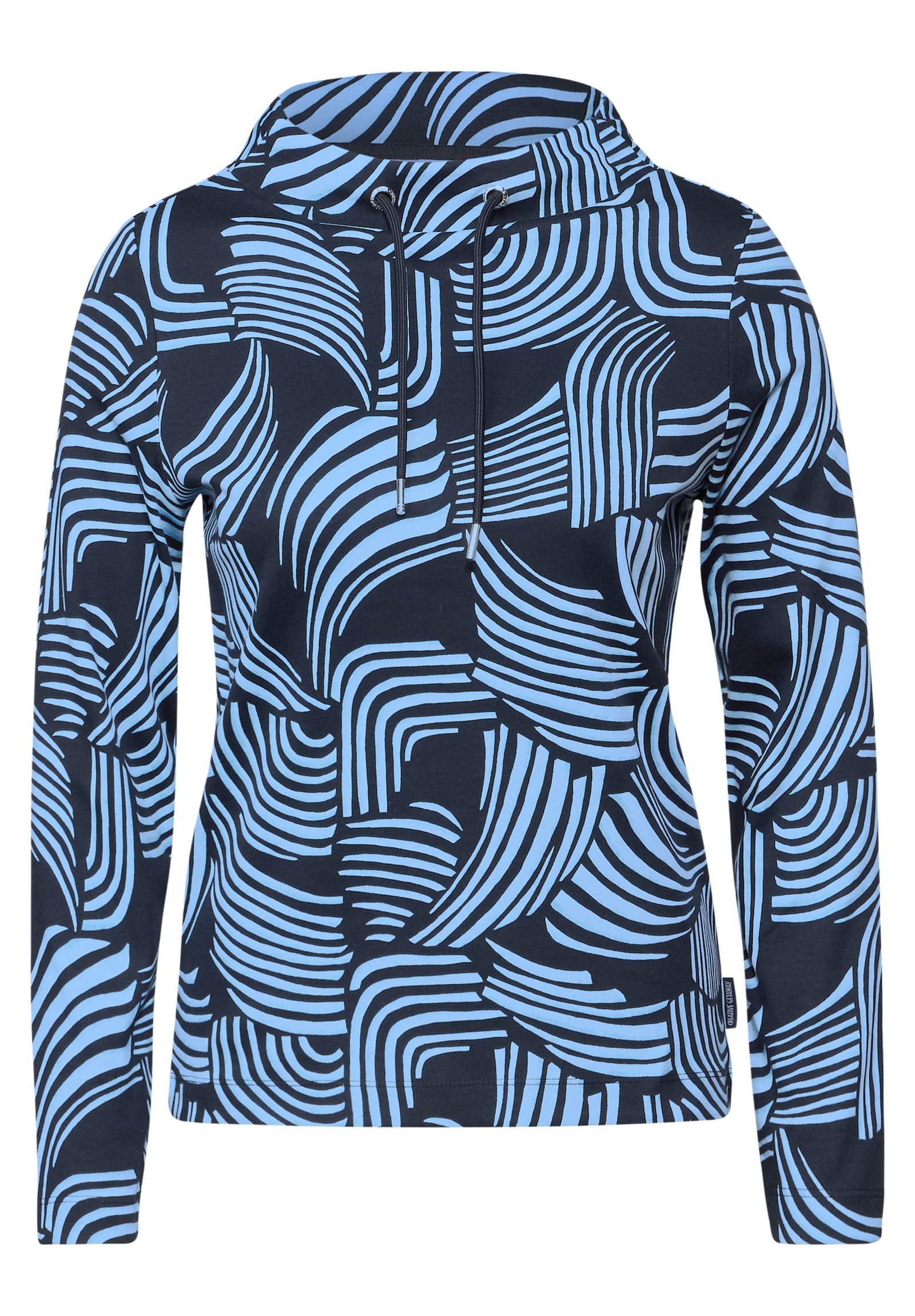 b57c3c0fe553483e979751eede2a8196 CECIL |  CECIL Longsleeve  | XXL | universal blue
