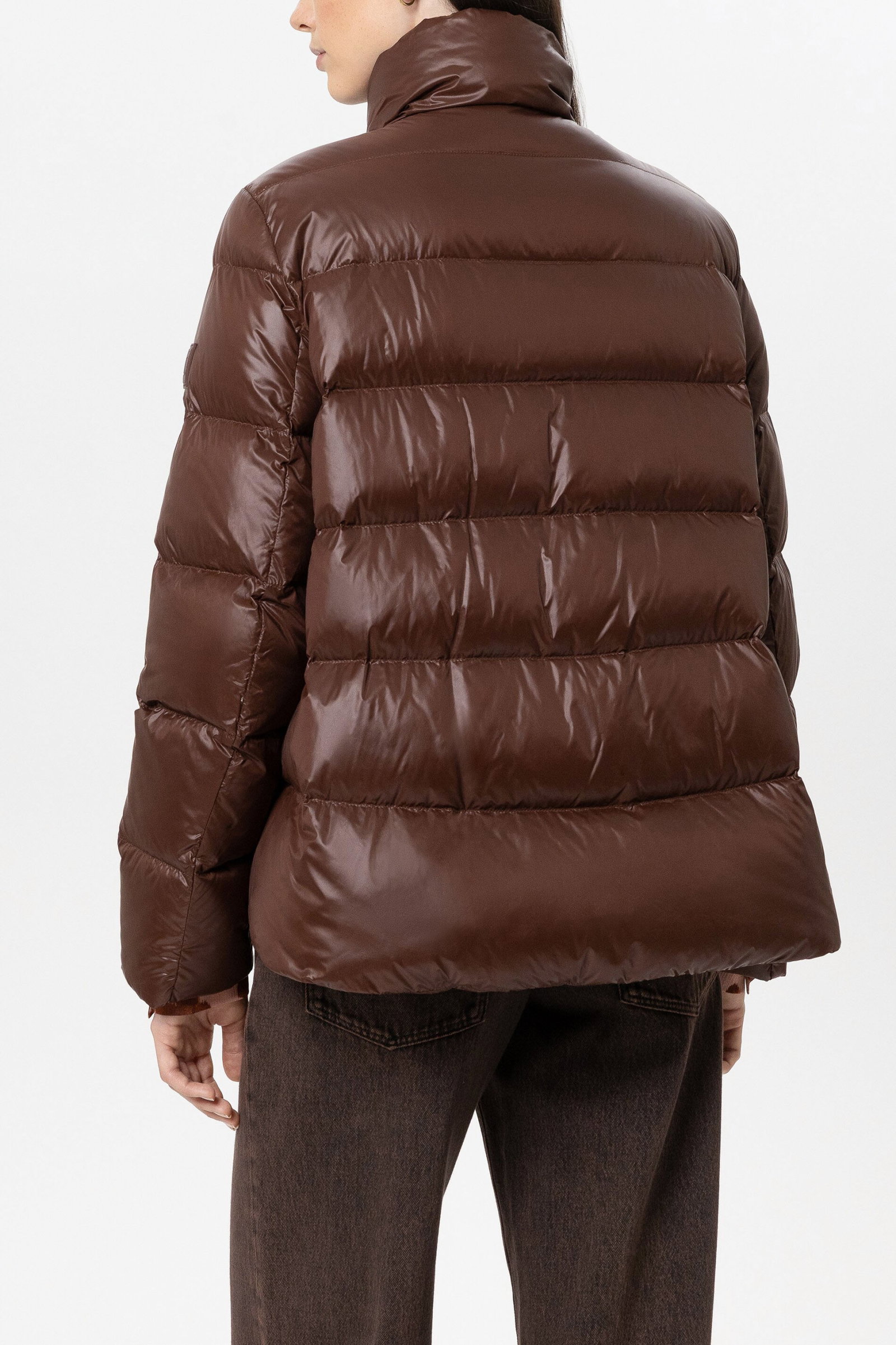 Luisa Cerano Outdoor-Jacke marone #4