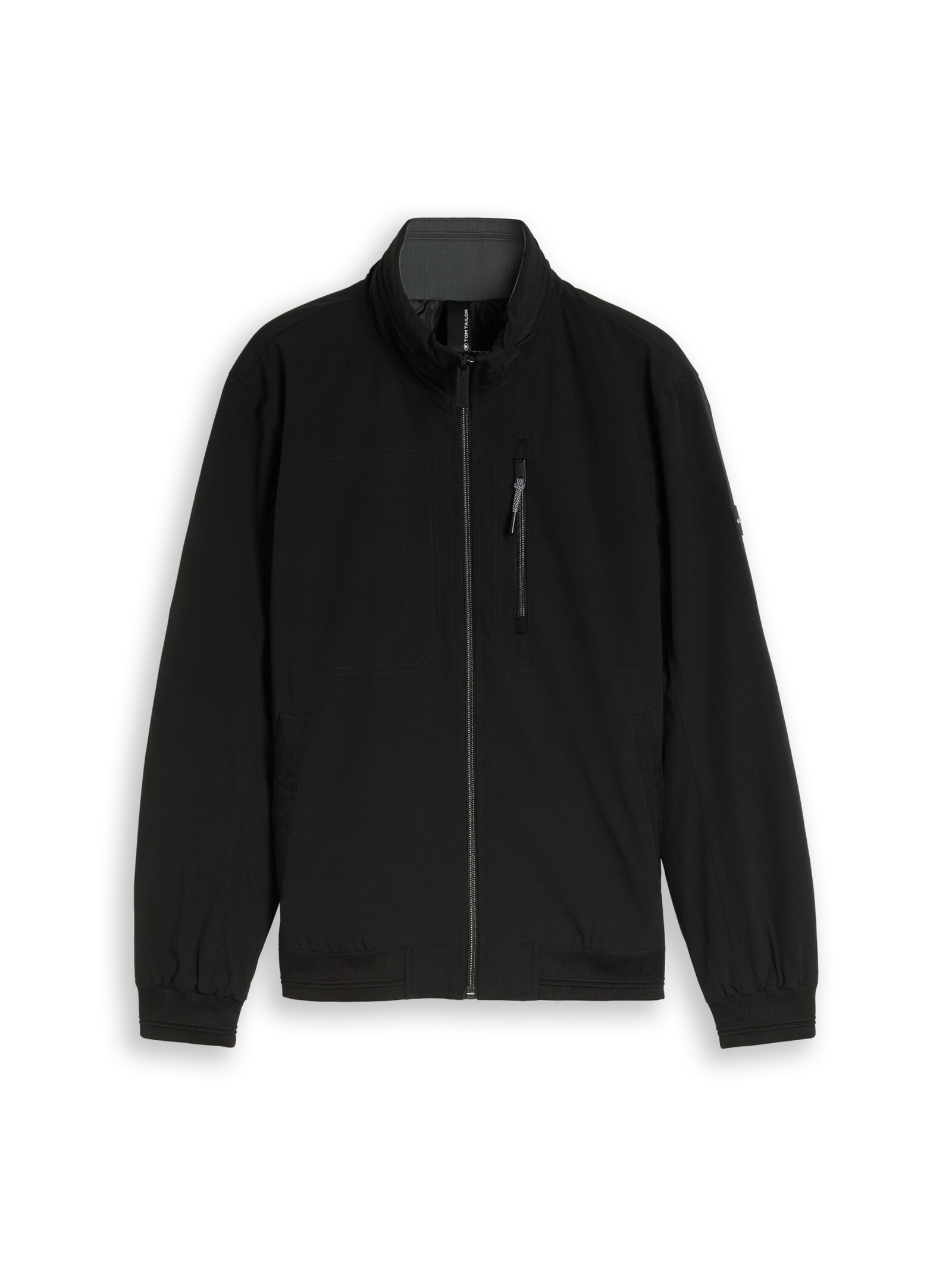 transseasonal blouson, Black #1