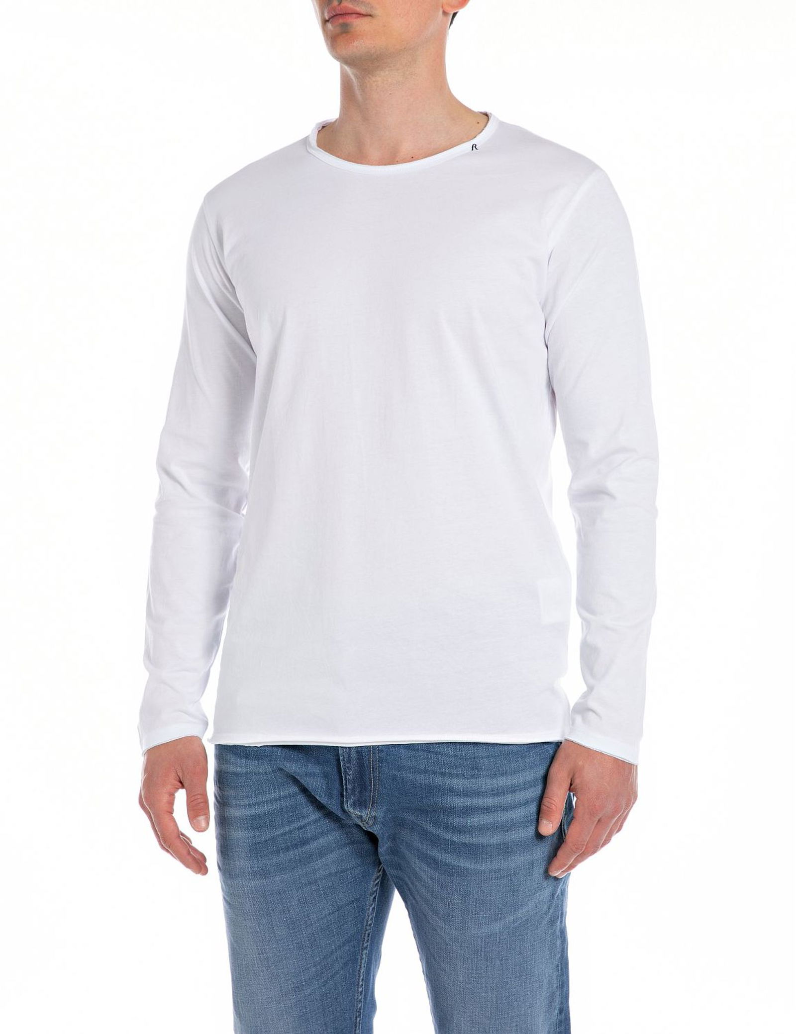 5a135e916d458904af123af7b3822ed6 Replay T-Shirt mit lange Ärmeln