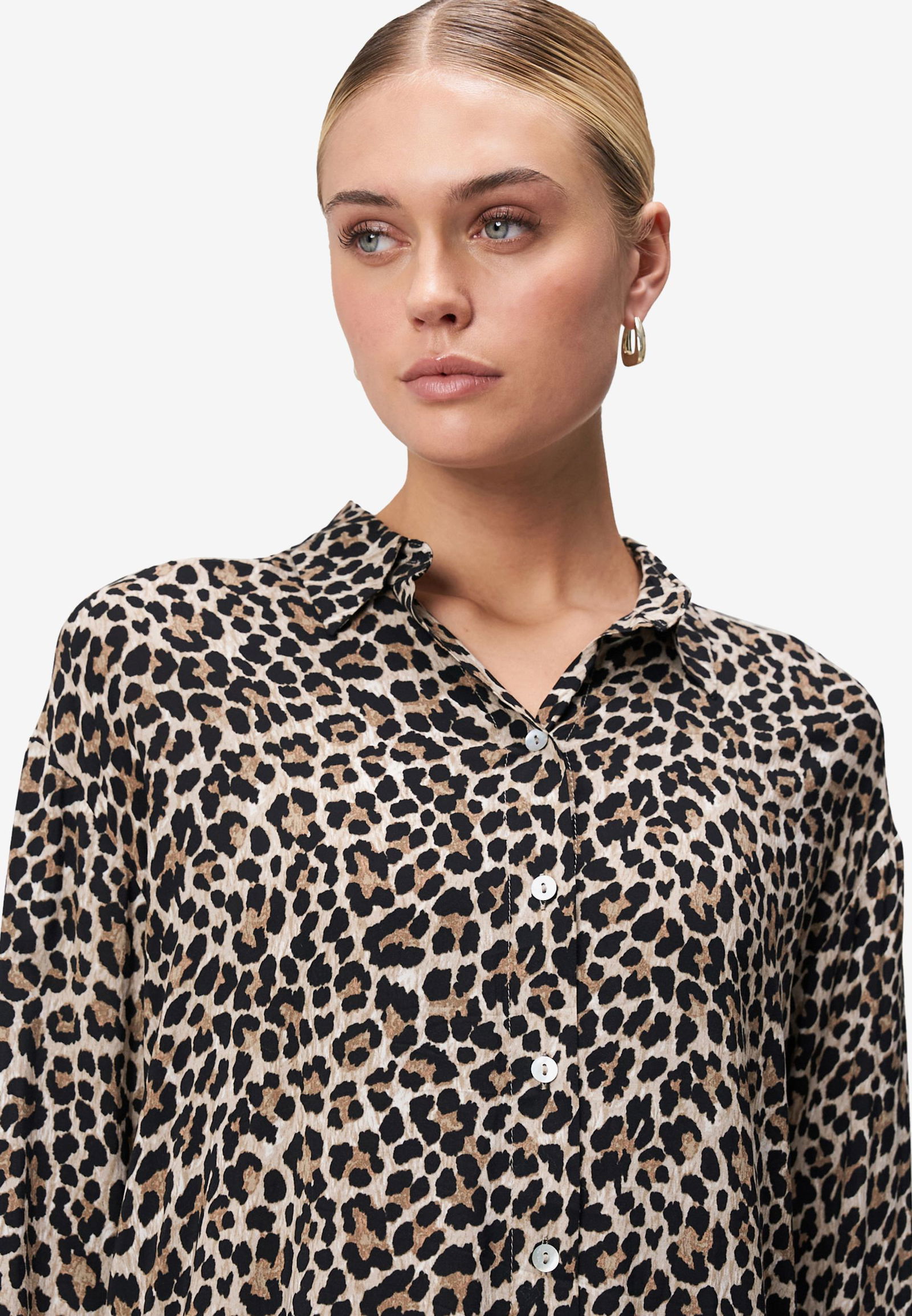 Zero |  Zero Druckbluse  | 44 | 1605_7898