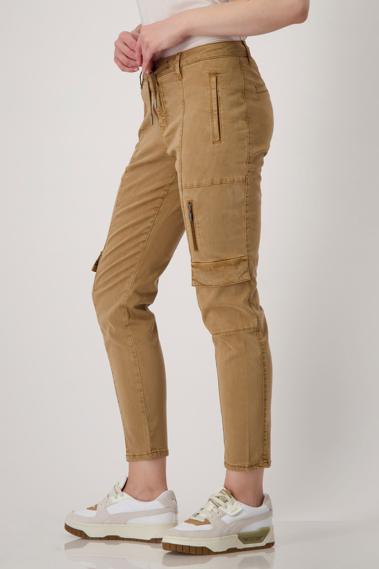 e0a8f167d0b6d4194a14619078d0095f Monari | Monari Schmale Hose | 40 | truffle