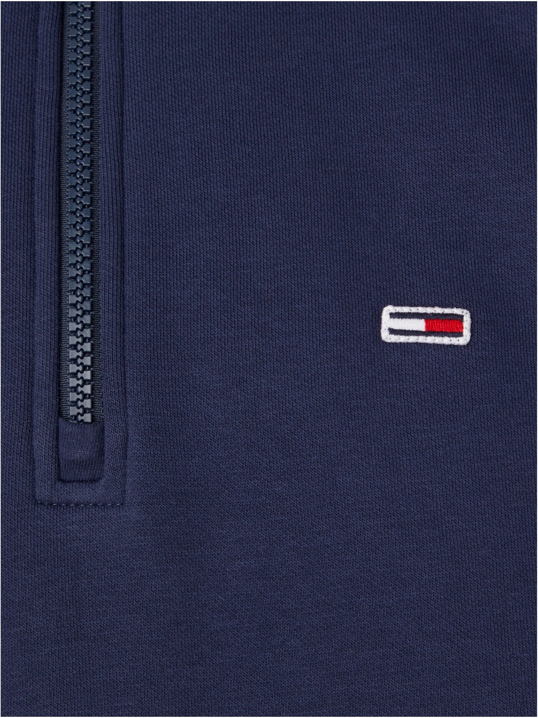 TJM REGULAR FLEECE MOCK NECK