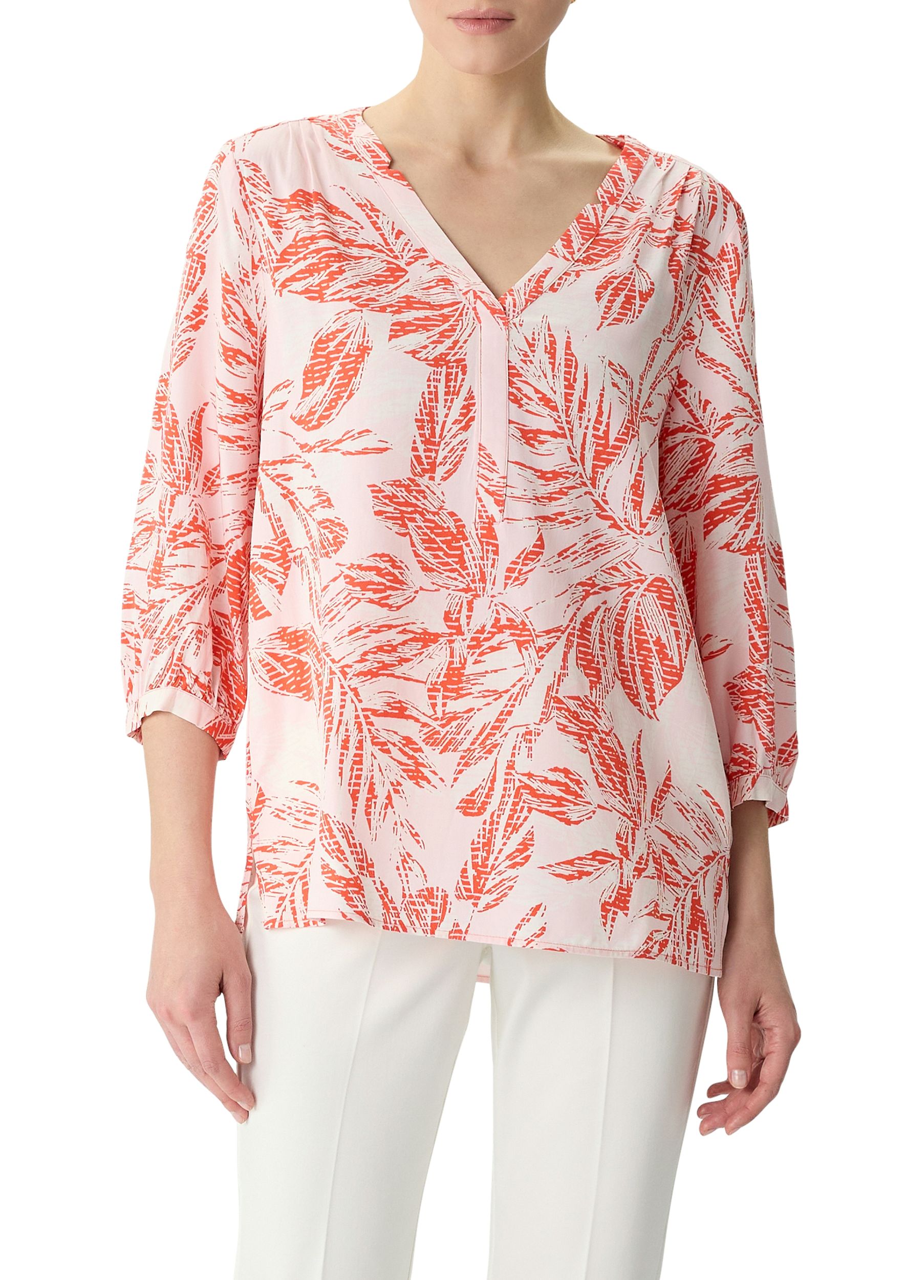 Comma |  Comma Druckbluse  | 44