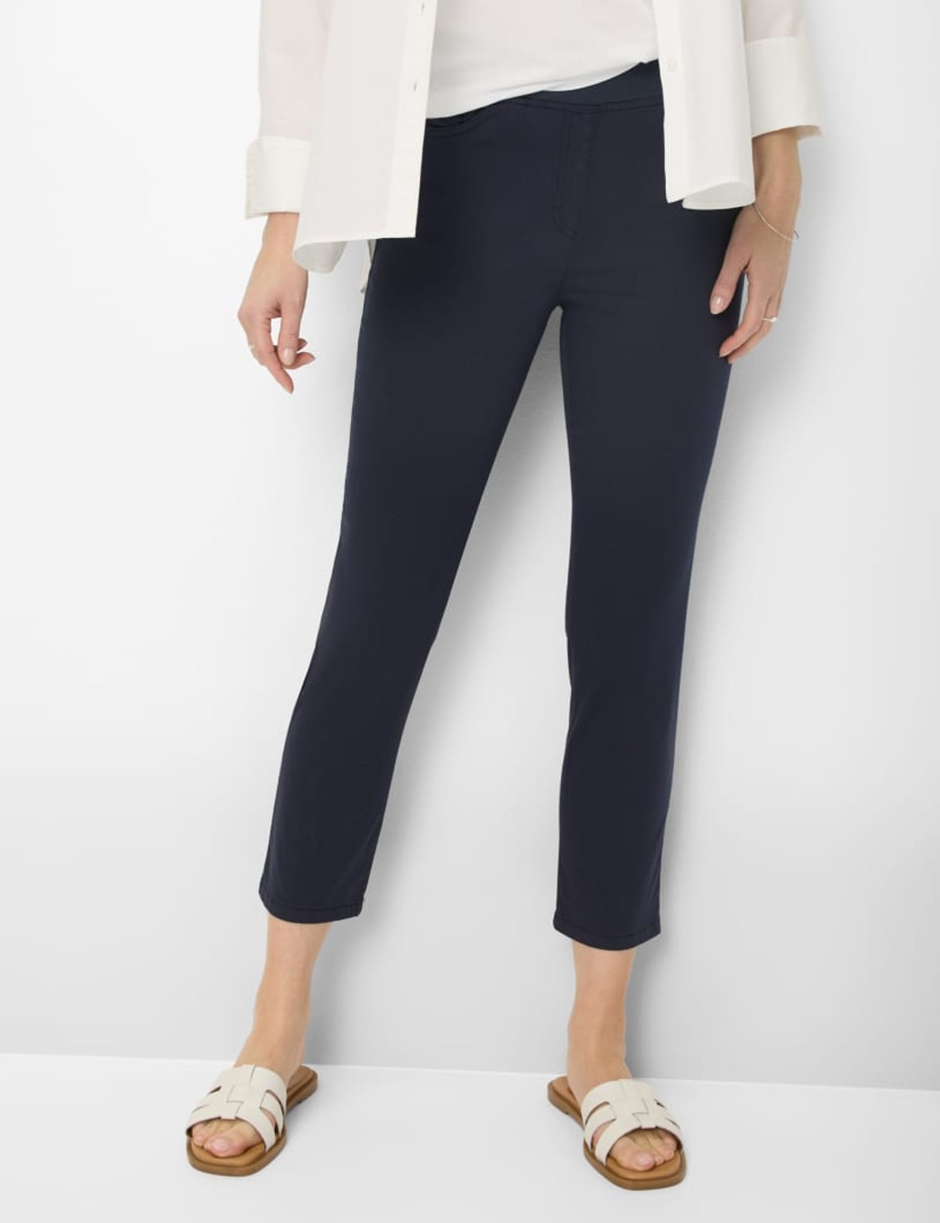Raphaela by Brax |  Raphalea by Brax 6/8-Hose "Pamina" | 46 | dark blue