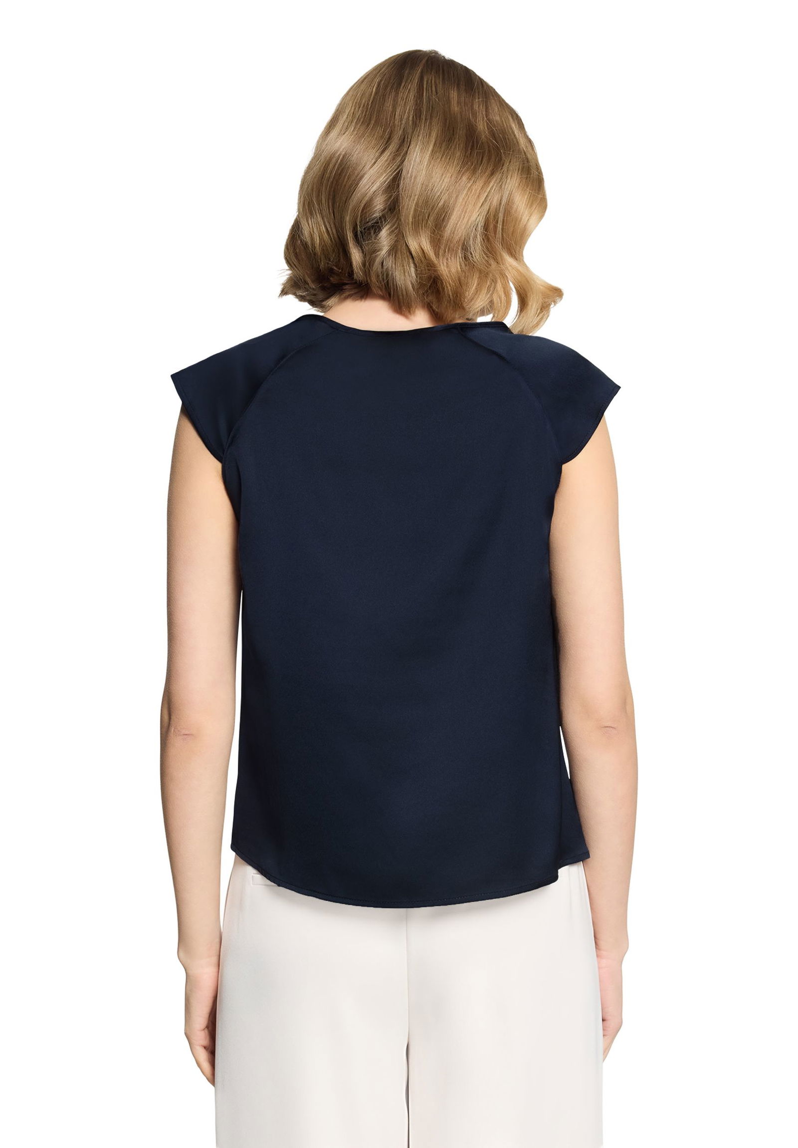 Vera Mont |  Satin-Bluse | 48 | night sky