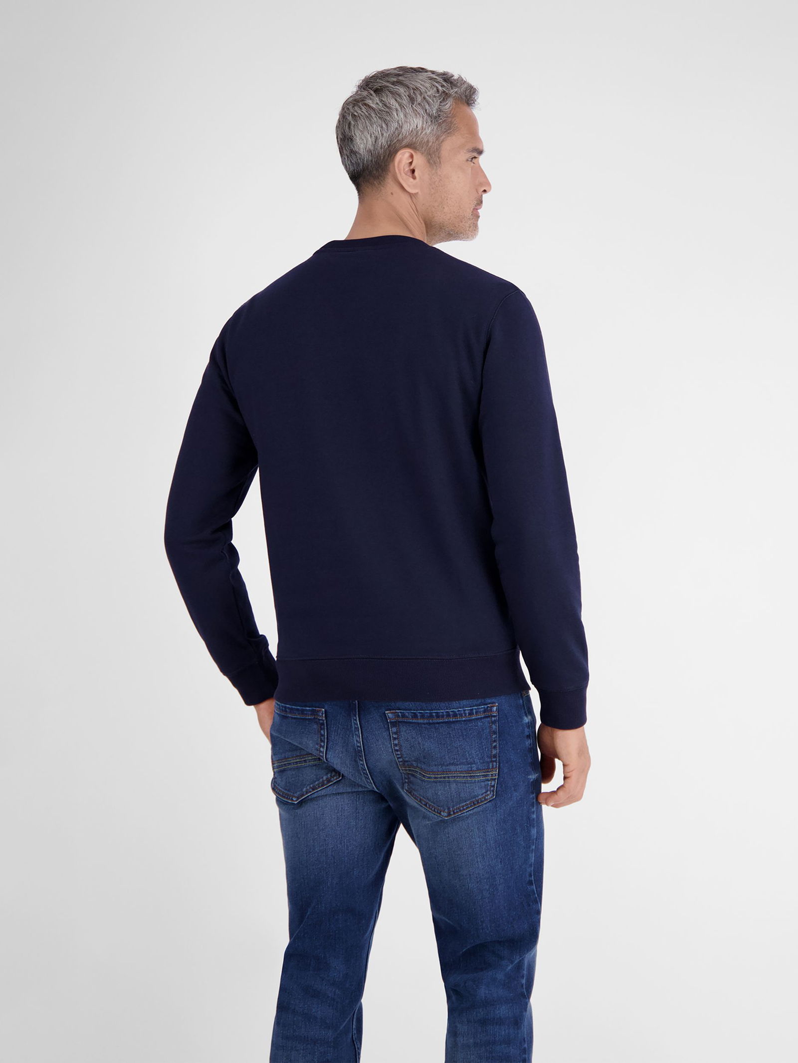  | SWEATSHIRT/TROYER/RH/V-NE, SCANDINAVIAN RE | L | classic navy