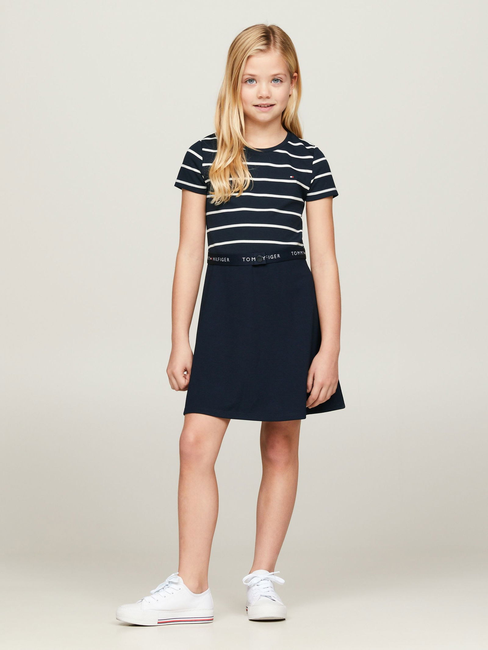 ESSENTIAL SKATER DRESS
