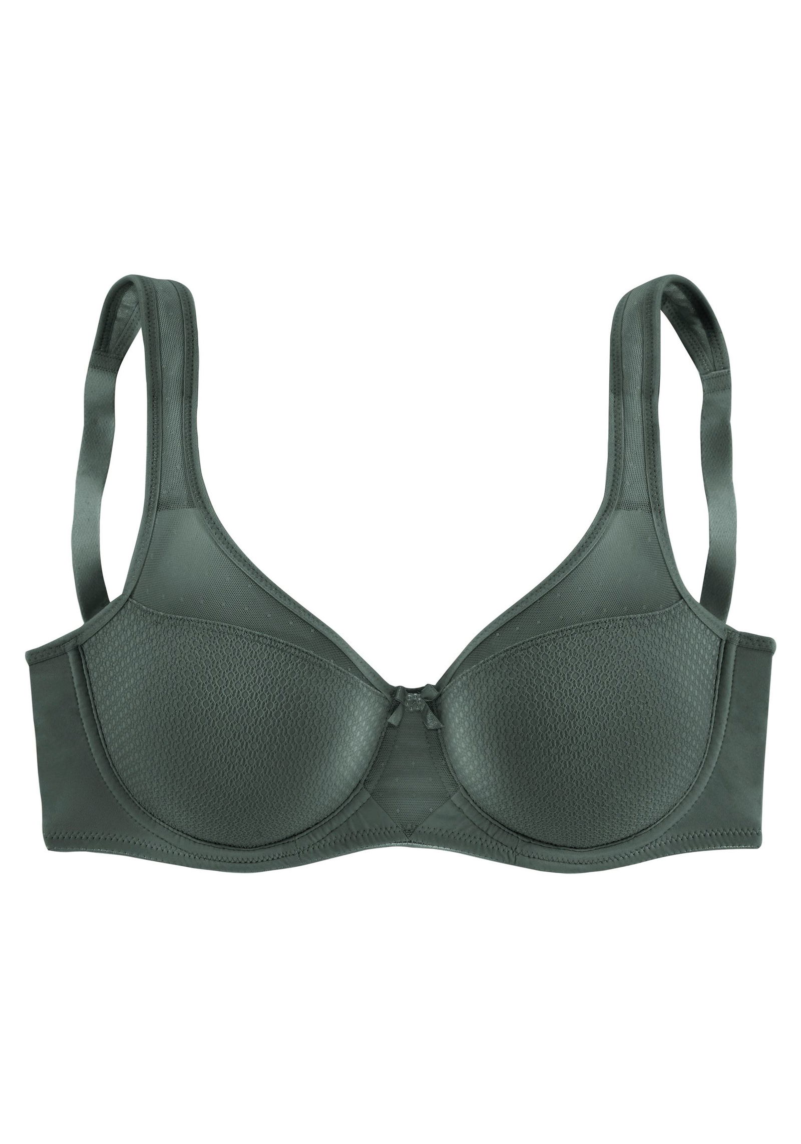 9627ffed77038f42c17a9c7eeba822db Lascana | Lascana Bügel-BH | 85/G | dark green