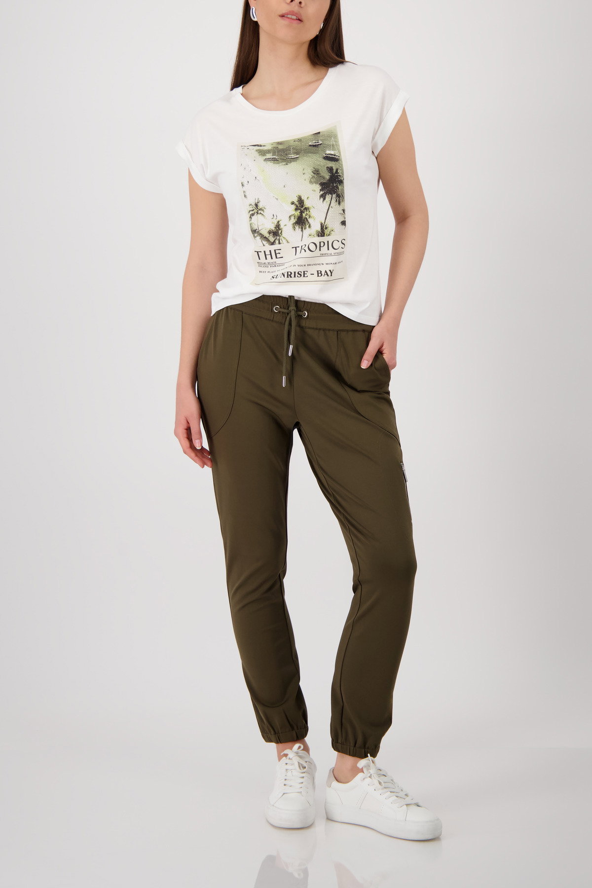 Monari Jogger mit Reißverschlusstasche #5