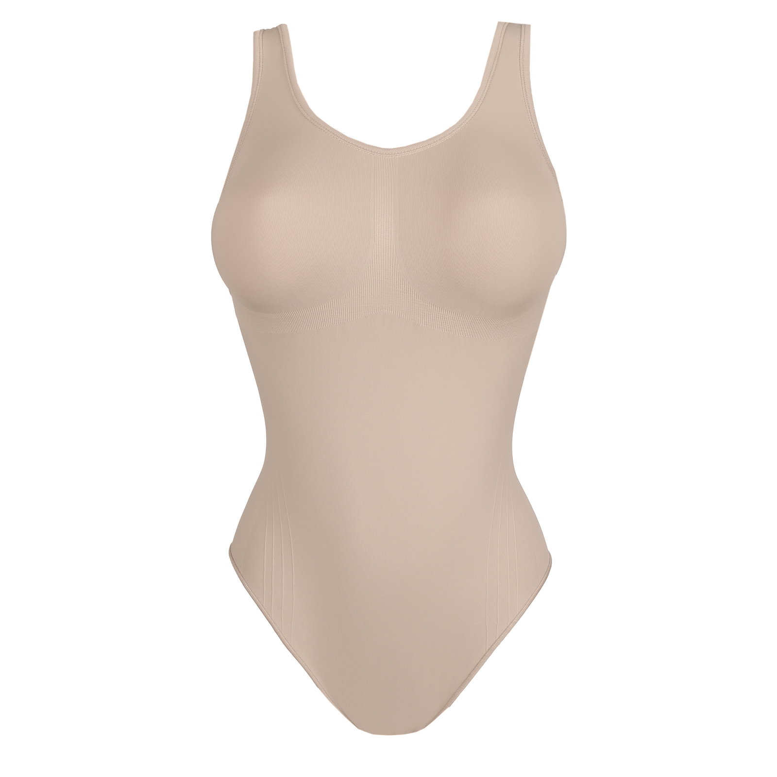 NUDDA caffé latte Shapewear Body #1