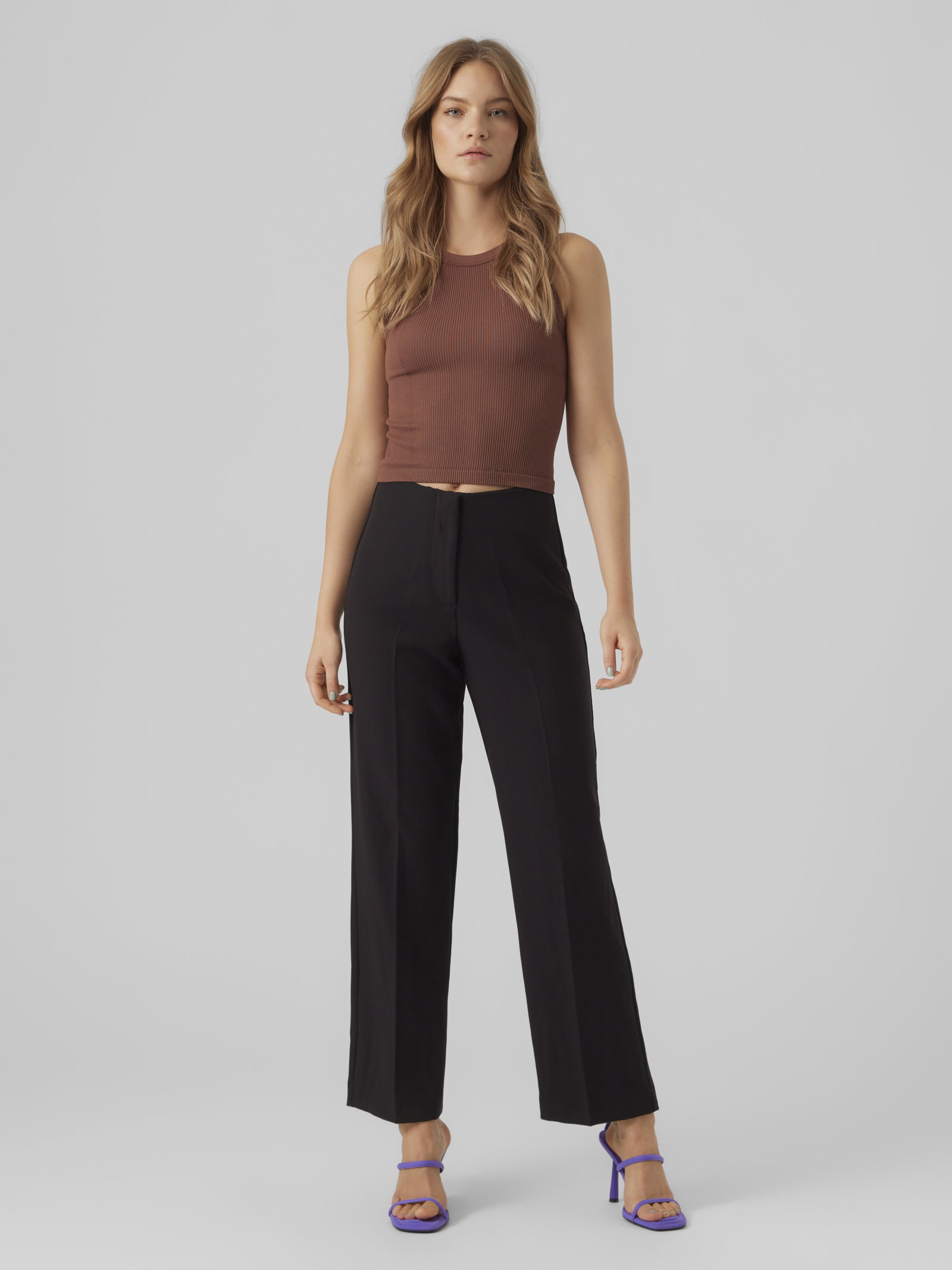 VMSANDY HW STRAIGHT ANKLE PANT NOOS, Black #5