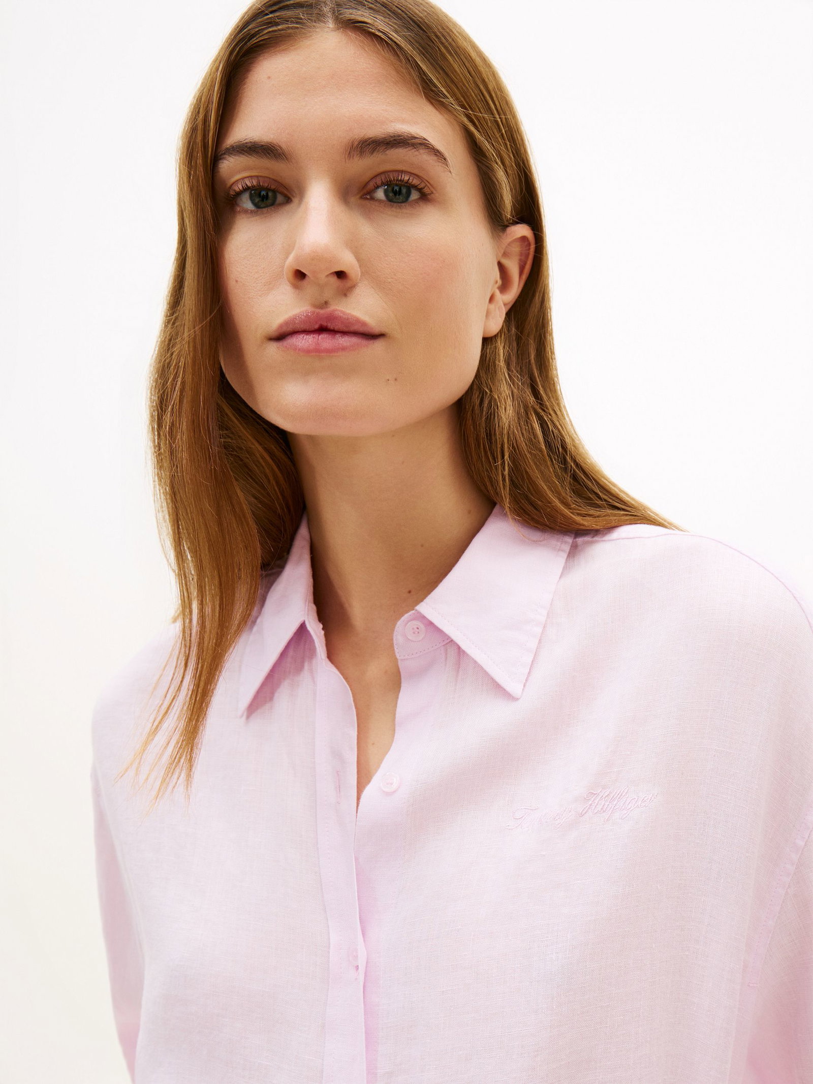 Tommy Hilfiger |  Tommy Hilfiger Bluse aus Leinen  | XS