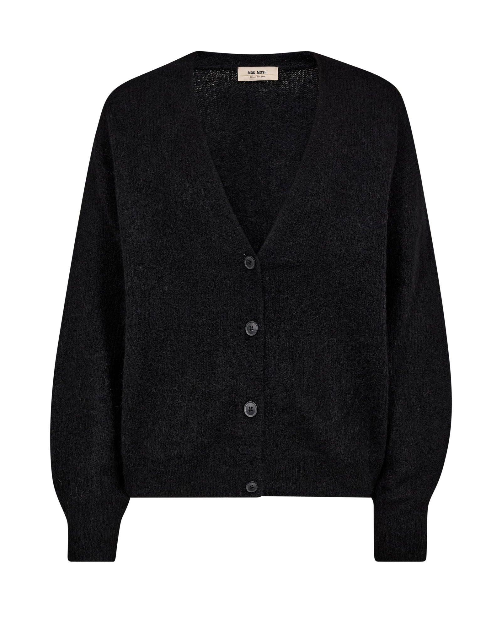 Mos Mosh |  Mos Mosh Strickcardigan "Thora" | XL | black