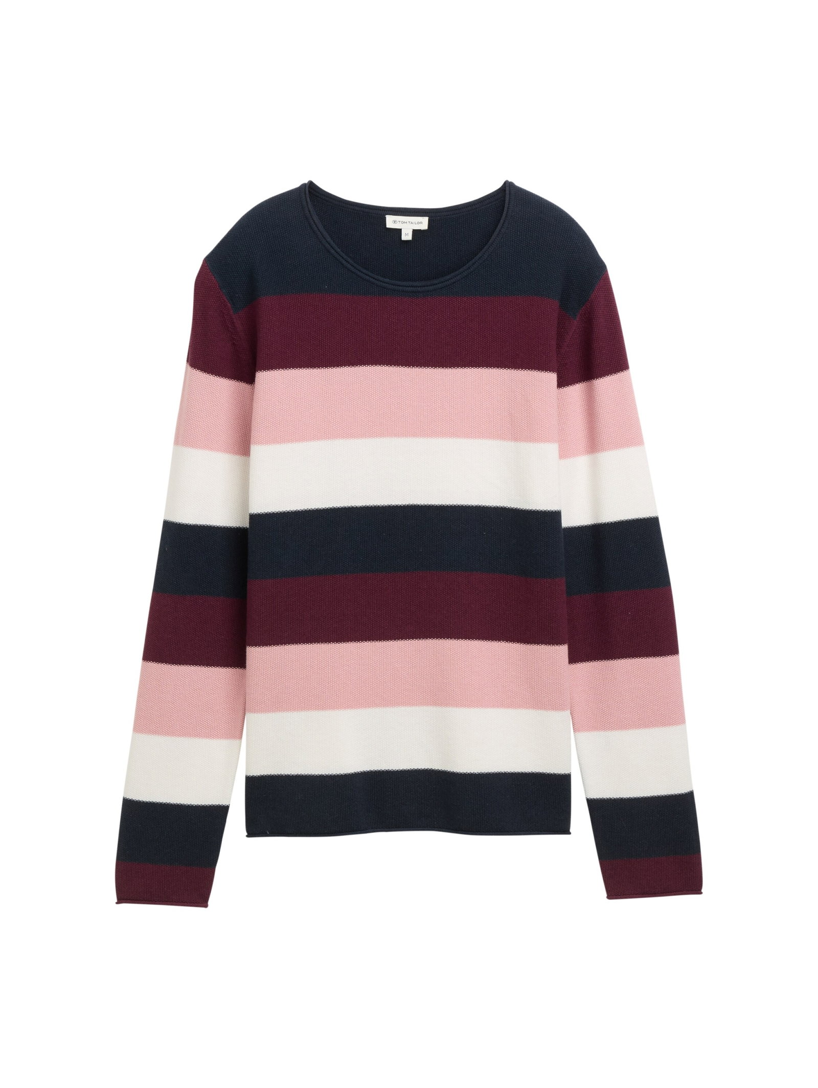 Tom Tailor Gestreifter Strickpullover #1