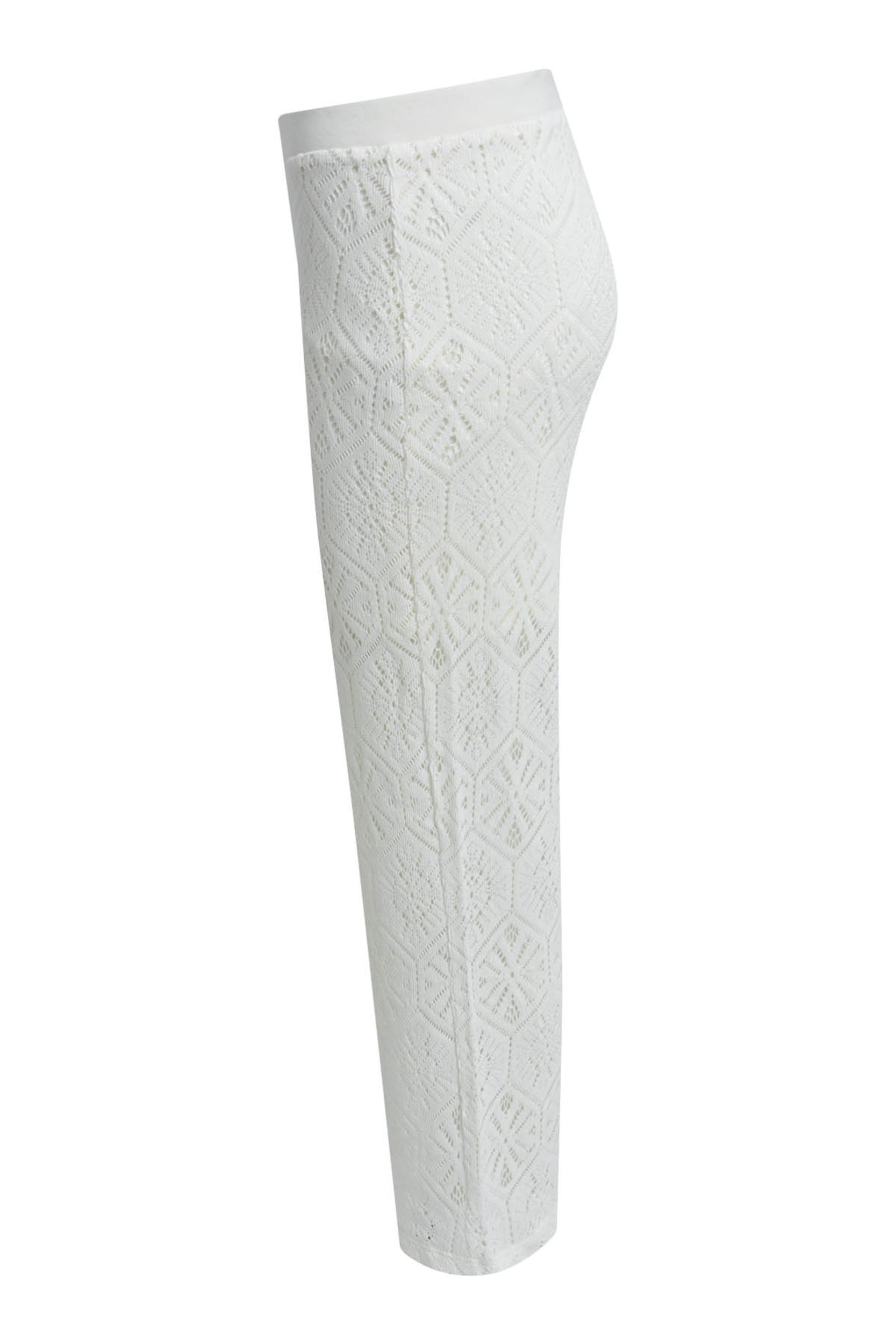 Smith&Soul |  Smith&Soul Schmale Hose  | M | cream white