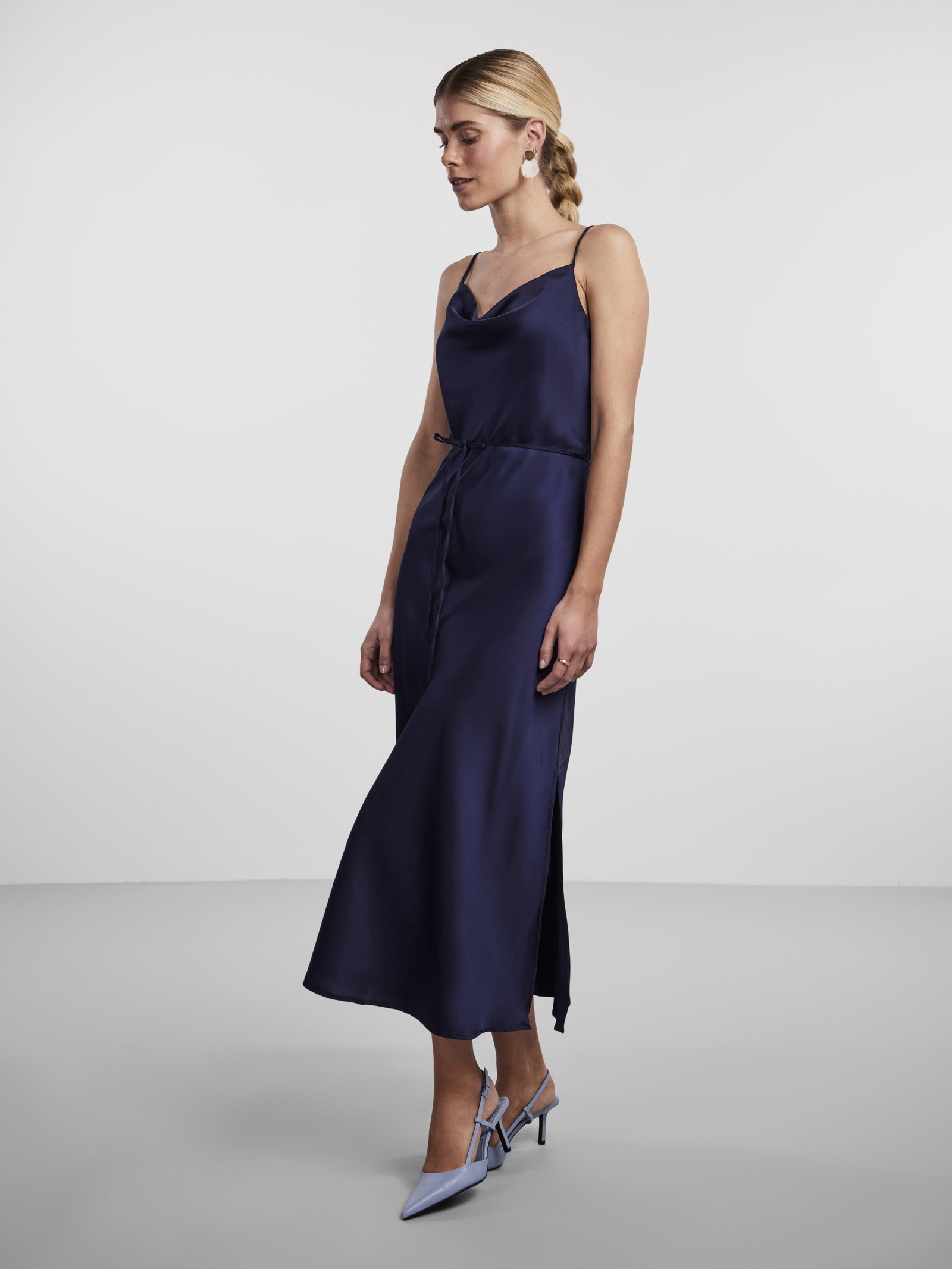 YASTHEA STRAP LONG DRESS S. NOOS, Evening Blue #3