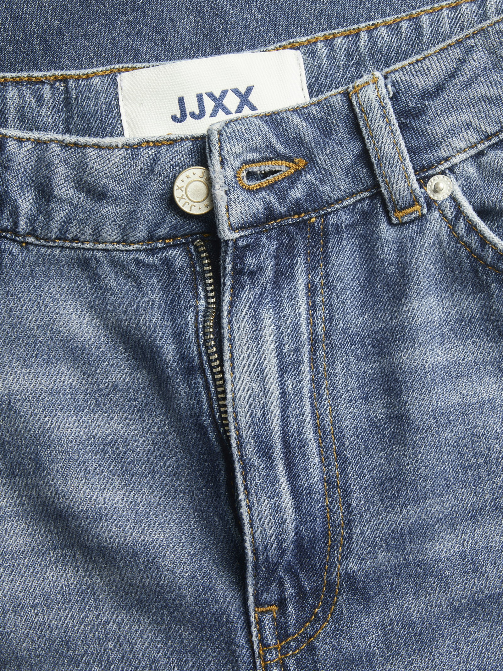 JXTOKYO WIDE HW CR6020 DNM NOOS, Dark Blue Denim #3